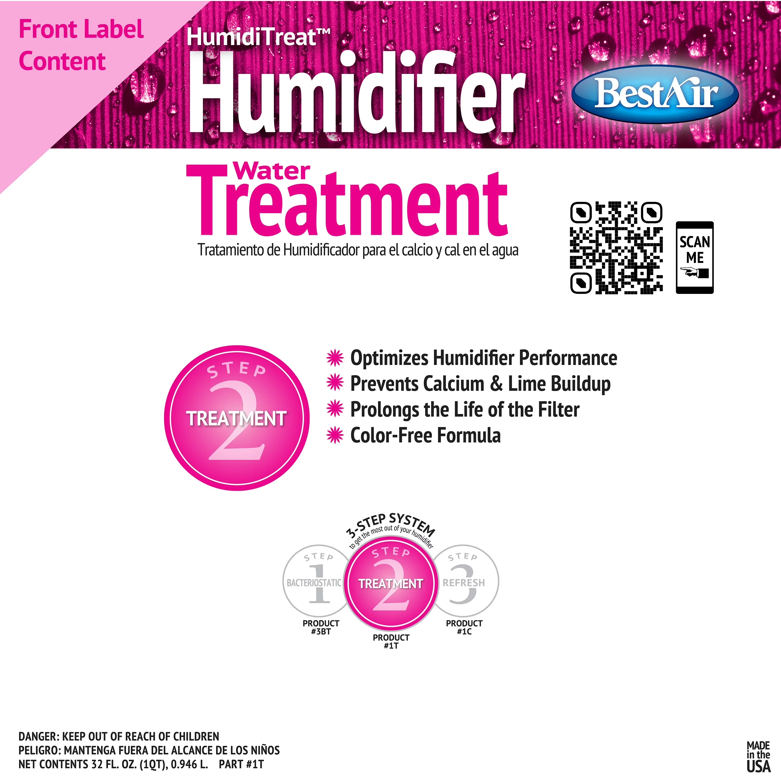 Dehumidifier Classic with Purifies Air, 32 fl oz, EPA registered, 2.3 lb. - Multi Multicolor Model 275A33
