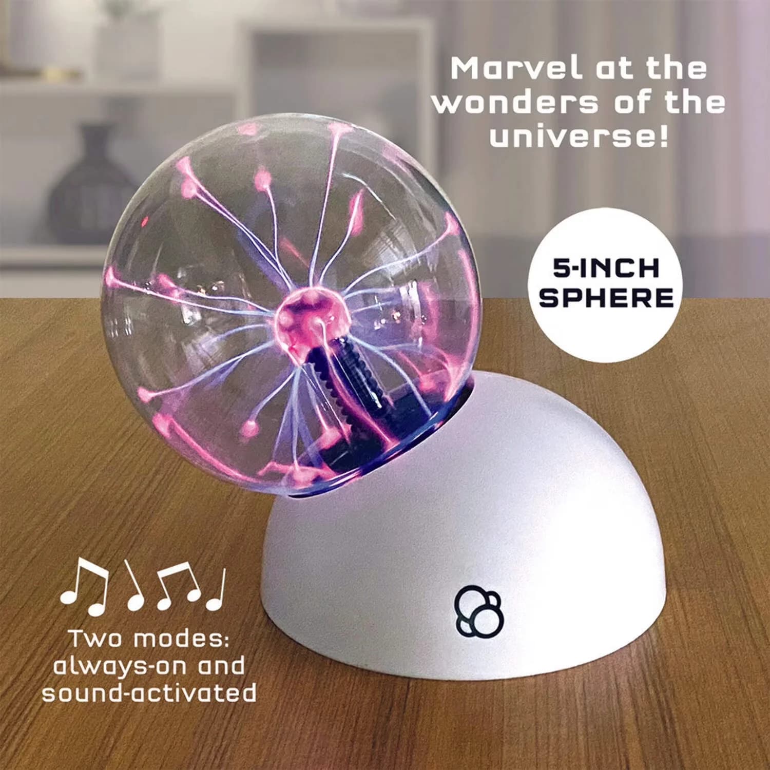 Premium Novelty Light with Battery, Color Changing, 814743016989 - Multicolor Glass Model 2BA631