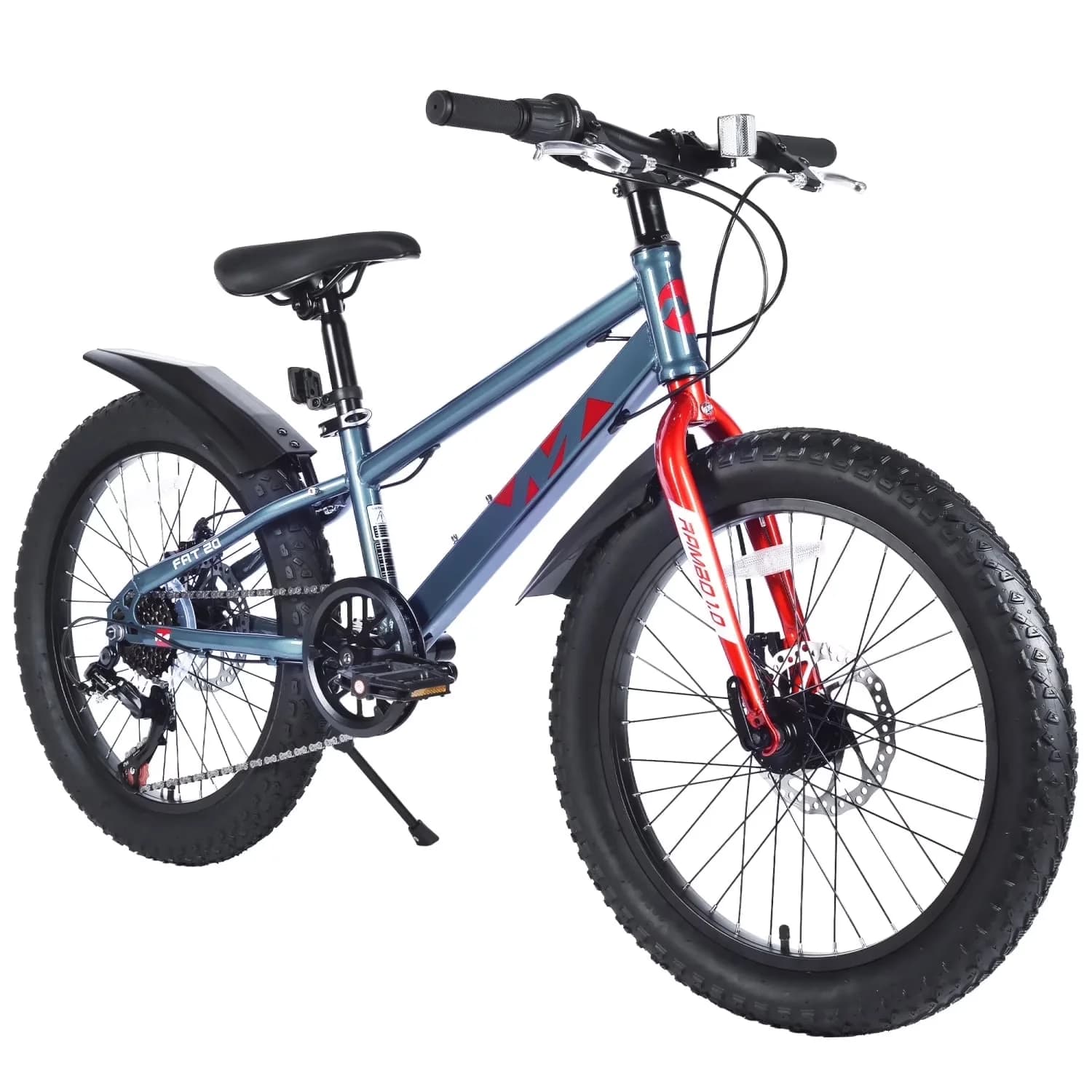 Modern Mountain Bike with Lightweight, High Carbon Steel, 21 Speed - Gray Model 43474A