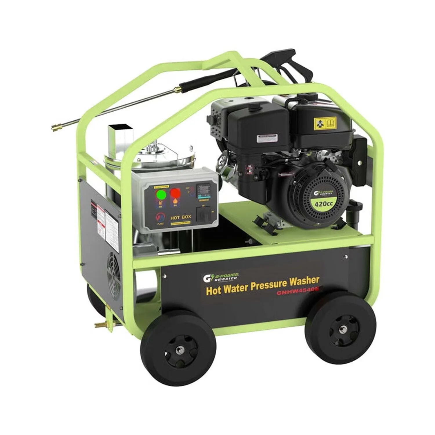 Essential Pressure Washer with Quick Connect Tips, Power Source: Gas Powered - Model 73CEEF