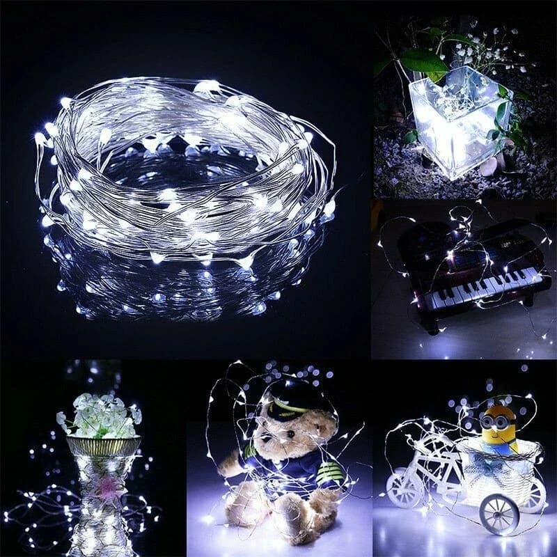 Compact Led Lighting with LED, Solar - 20M - Durable Build Model 673694