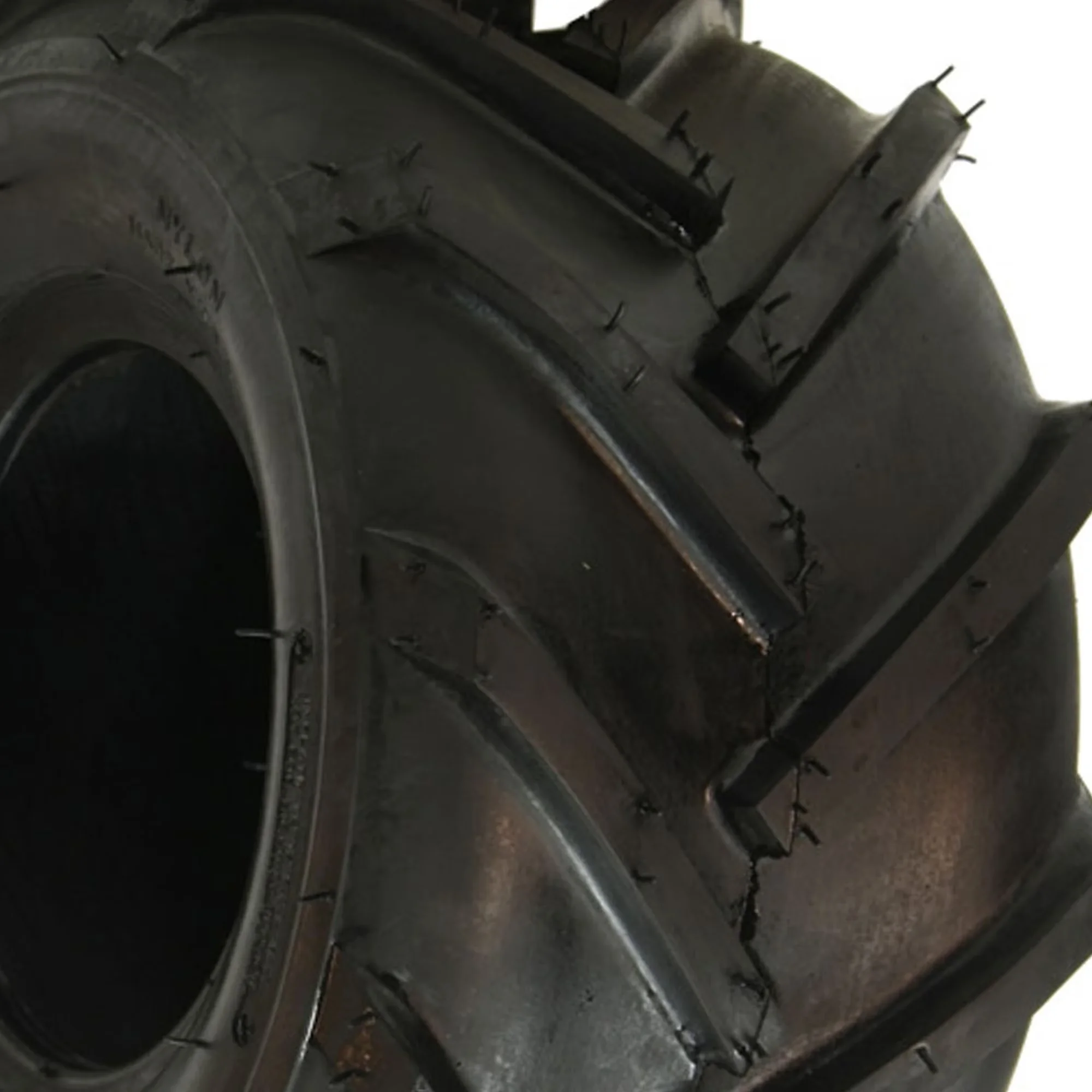 Quality Lawn Mower Tire with All-Weather, Low Maintenance, Carlisle-Super Lug 20X10.00-8/4 NHS - Model B66F78