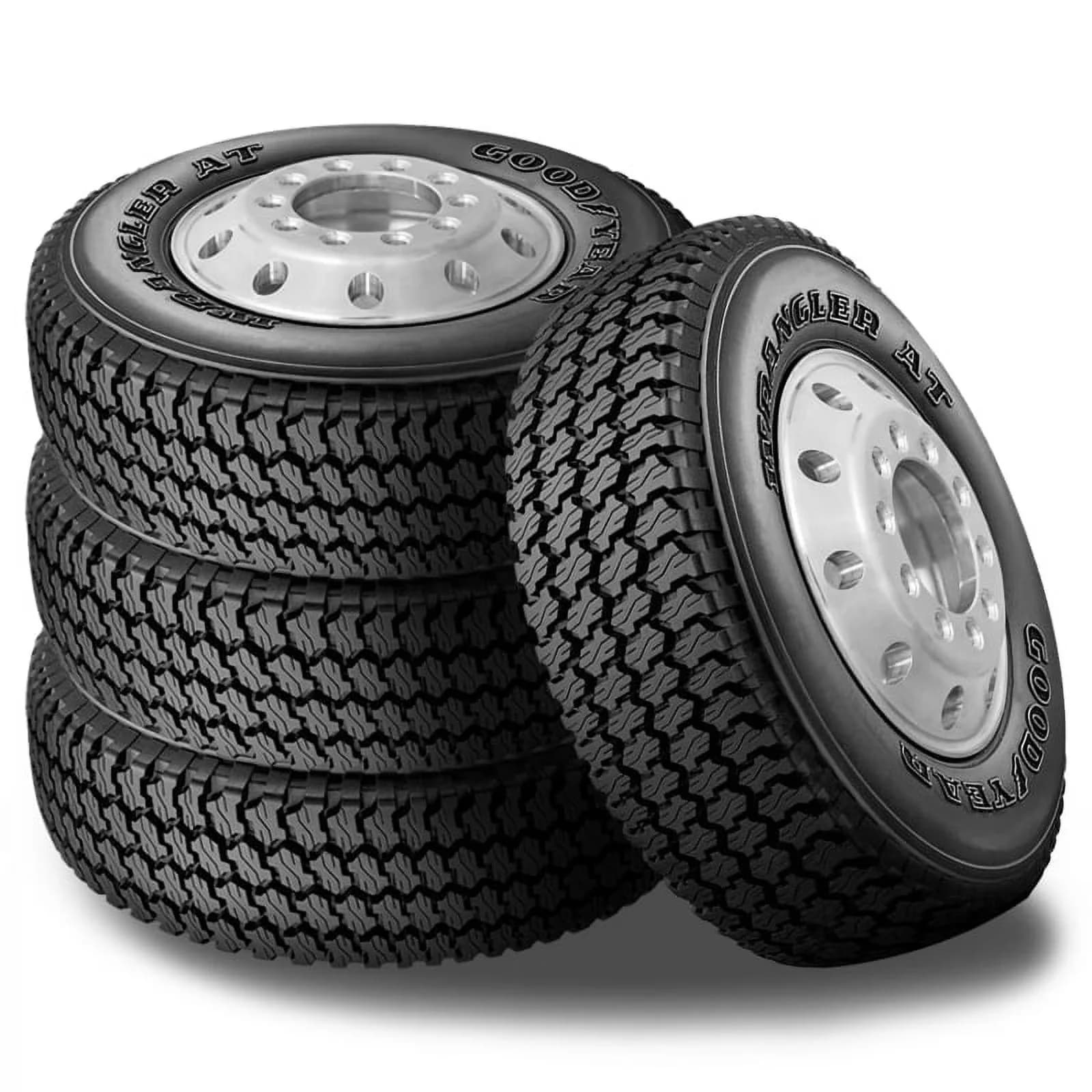 Stylish Truck Tire with All-Weather, Tire Size: 195/75R14, 60,000 Mileage Warranty - Model E69AED