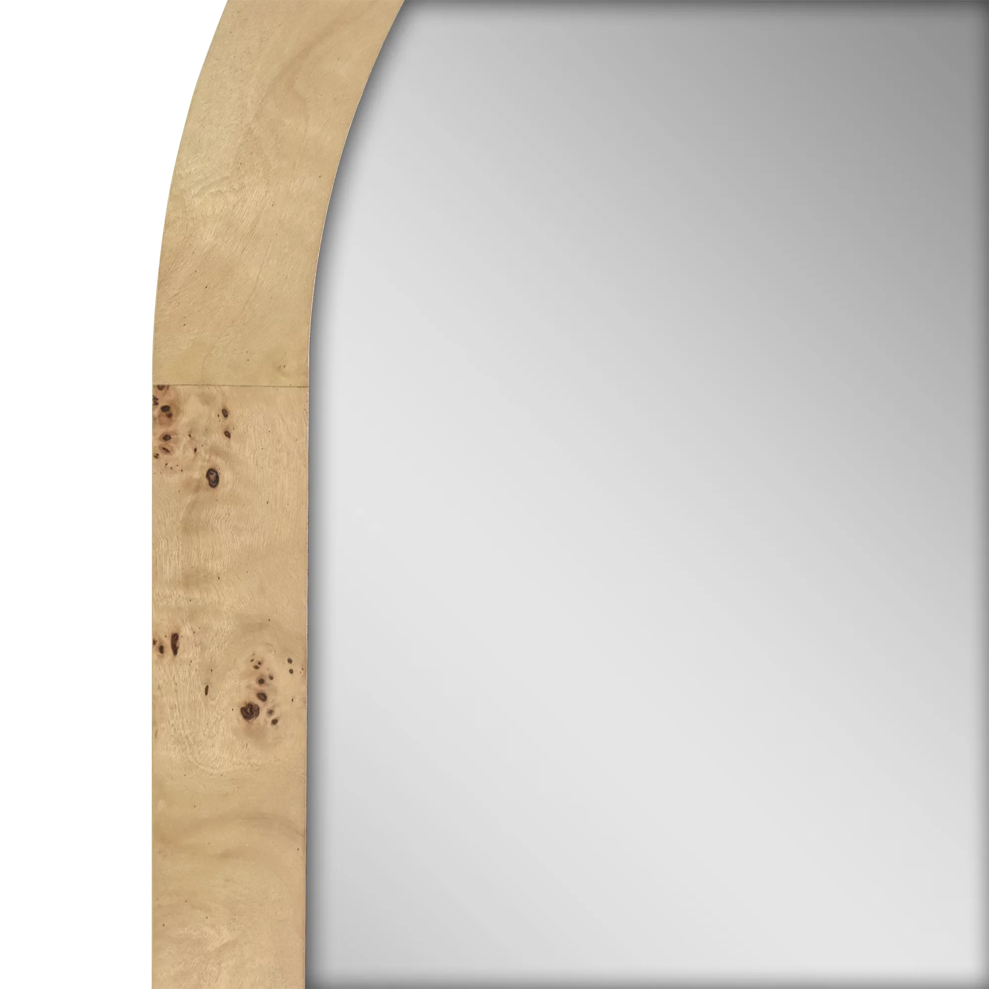 Bathroom Renovation Quality with Farmhouse, 22" Burlwood Vanity Mirror - Brown, Beige for Bedroom Model 777134