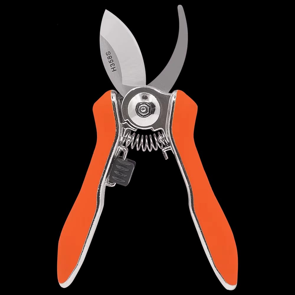 Reliable Hand Tool Set with Adjustable, 3 Pack, 1.5 Inch Stainless Steel Blades - Orange Model 381291