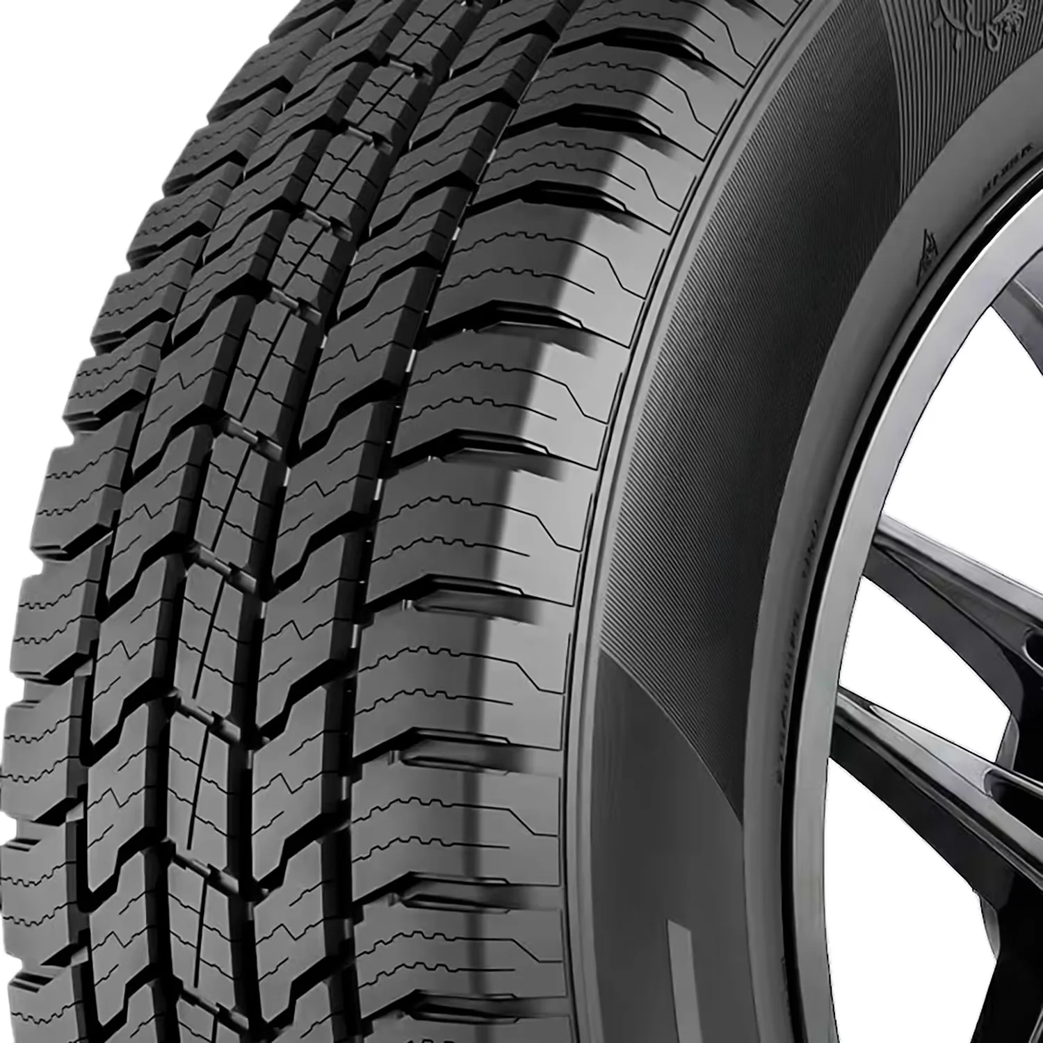 Sleek Truck Tire with All-Weather, Wet Or Dry, Size: 265 75R16 - Modern Design Model CF5940