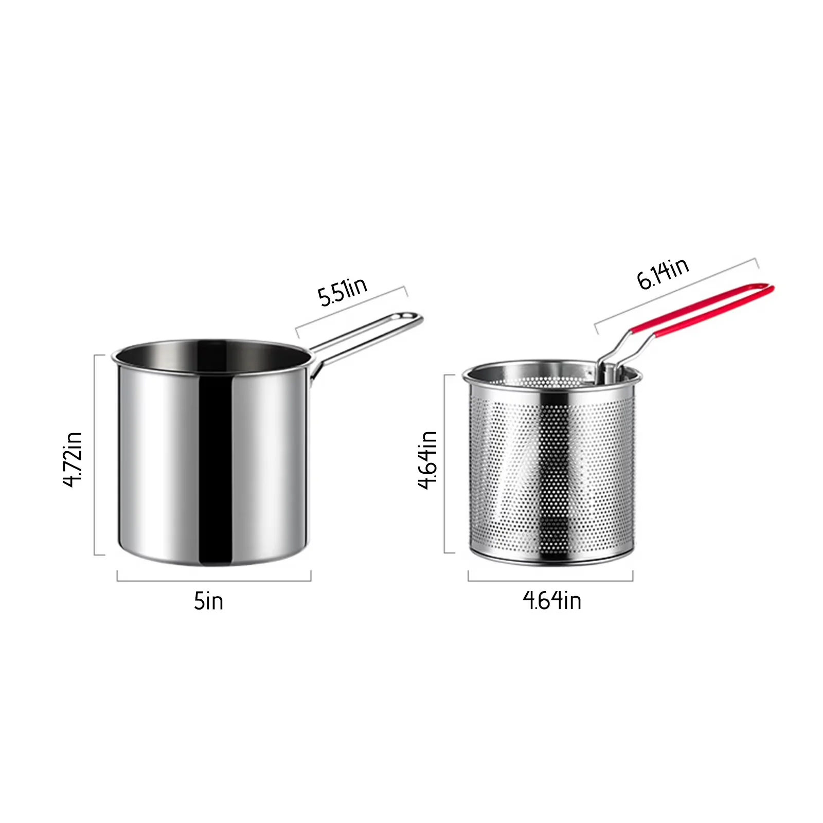 Outdoor Fryer Modern with Gross weight: 750g/1.68lb, Product size:As shown in the figure, Packing size:20x20x17cm/7.8x7.8x6.63in -... Model E707CB