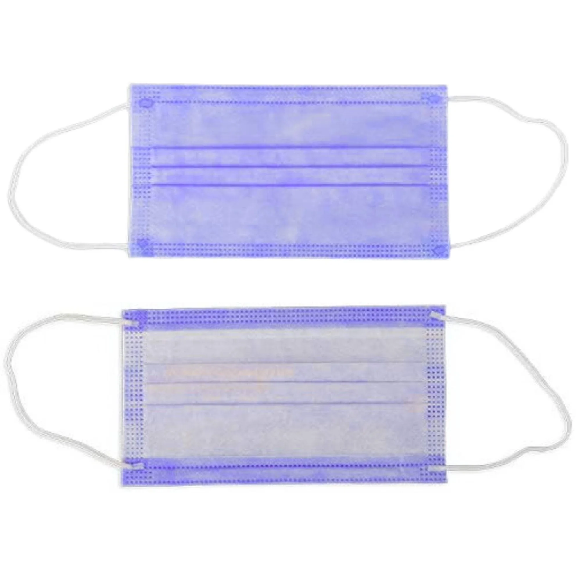 Professional Protective Equipment with Disposable, Lightweight and breathable design - Purple Non-Woven, Melt-Blown Model 3E7E16
