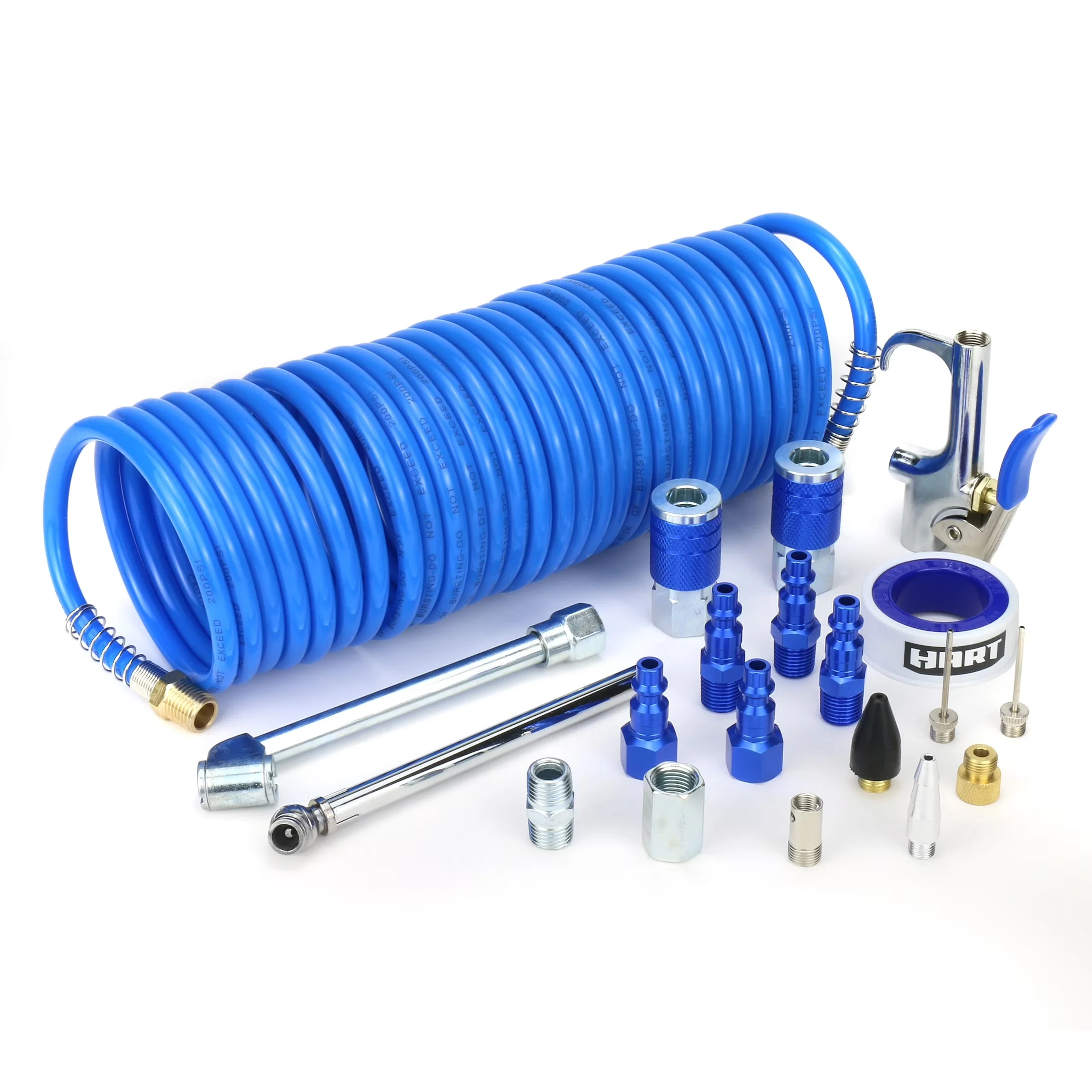 Air Tools Compressor Modern with Portable, The fittings have an easy-connect design - Steel, Pvc, Aluminum, Zinc-Alloy, Brass, Rubber Model 550FF4
