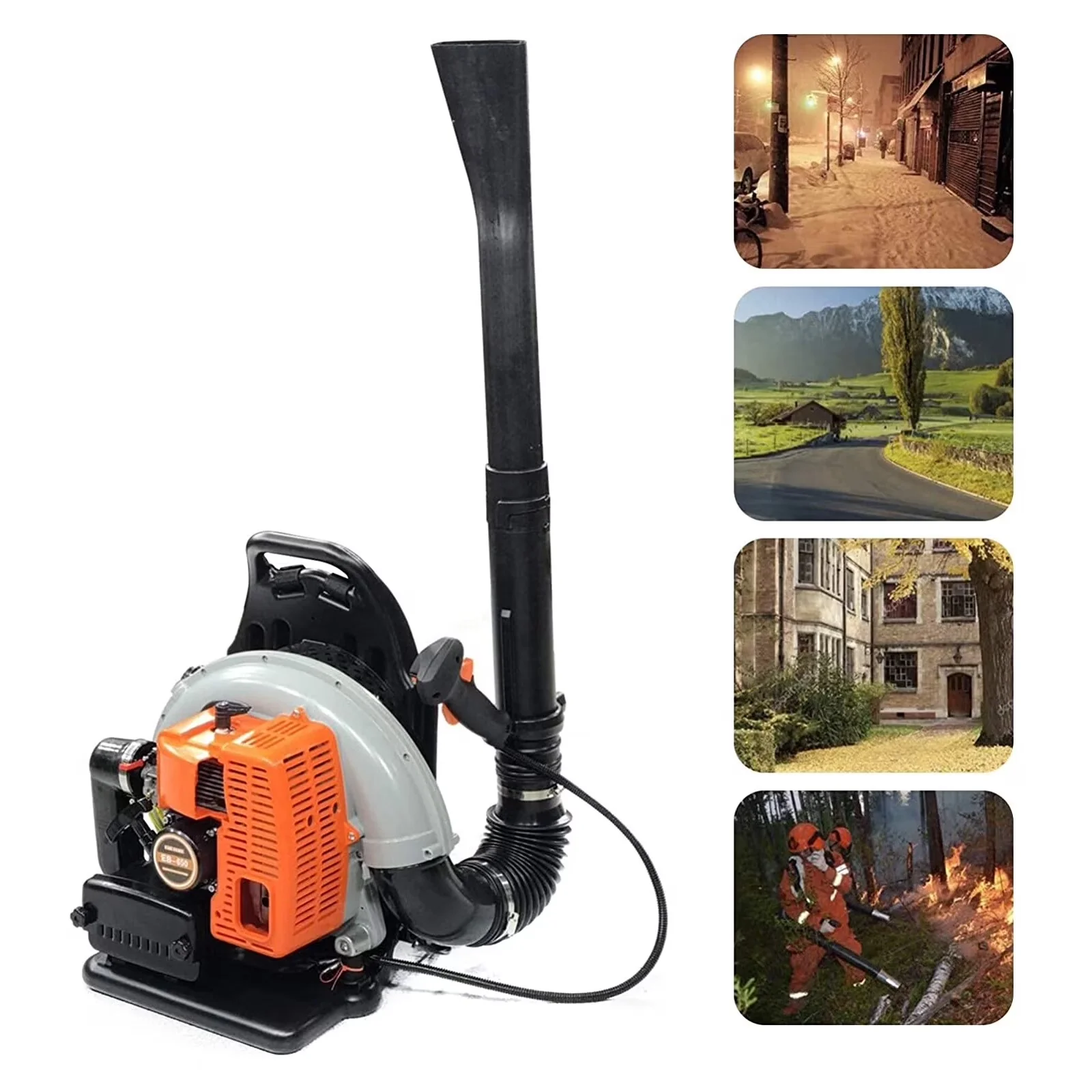 Leaf Blower Quality with Adjustable Speed, Product Name: Leaf Blower - Powered Model 3F5FB9