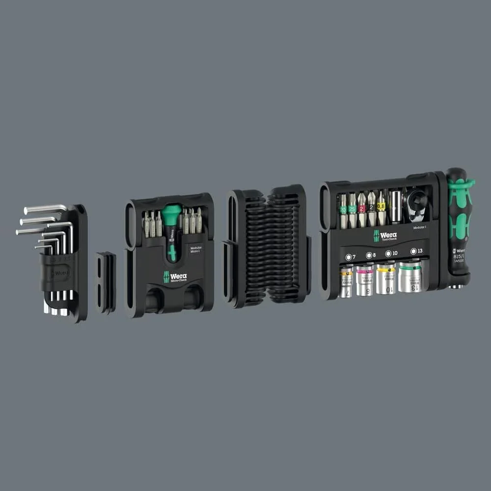 Stylish Hand Tool Set with Precision, Compact, TOOL-CHECK 1 - 1/4 - Essential Collection Model A86A4D