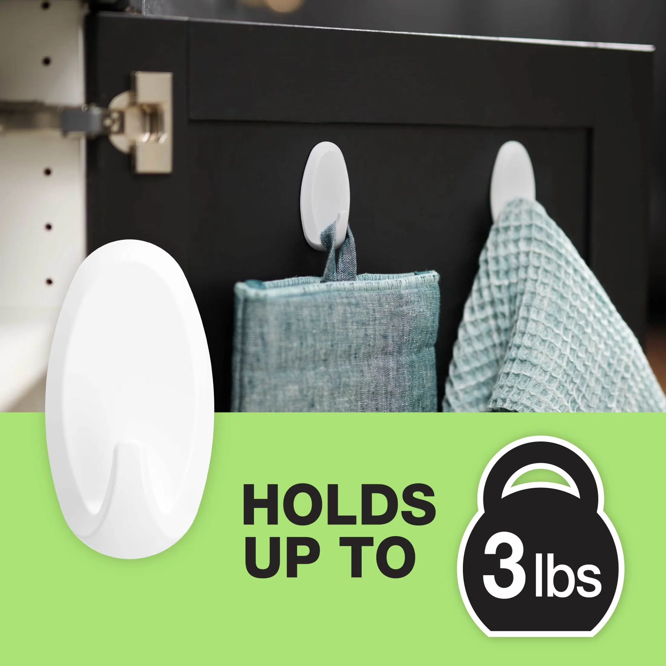 Modern Damage-Free Hanging with Easy Installation, Brand: FrogTape - Plastic White Model AF162F