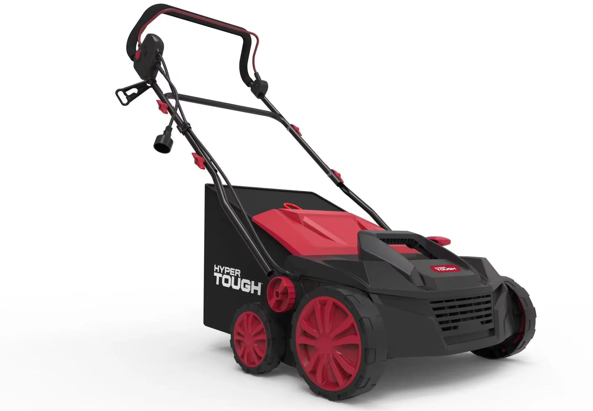 Efficient Push Mower with Mulching, Bagger - Corded for Home and Office Model 28F1AD
