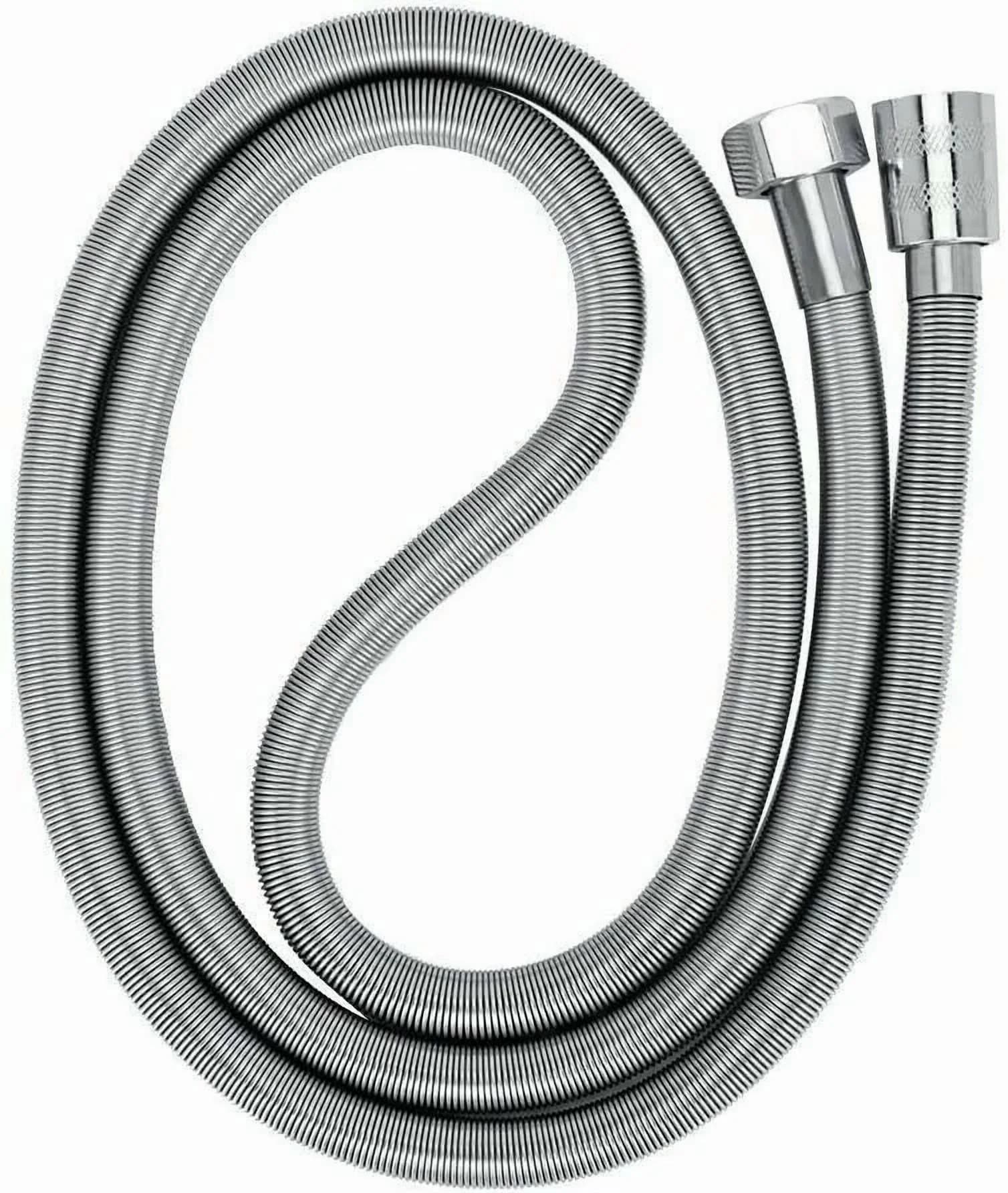 Classic Shower Head with Kink Free Hose, Handheld, Flexible - Stainless Steel Model 7C1AE7