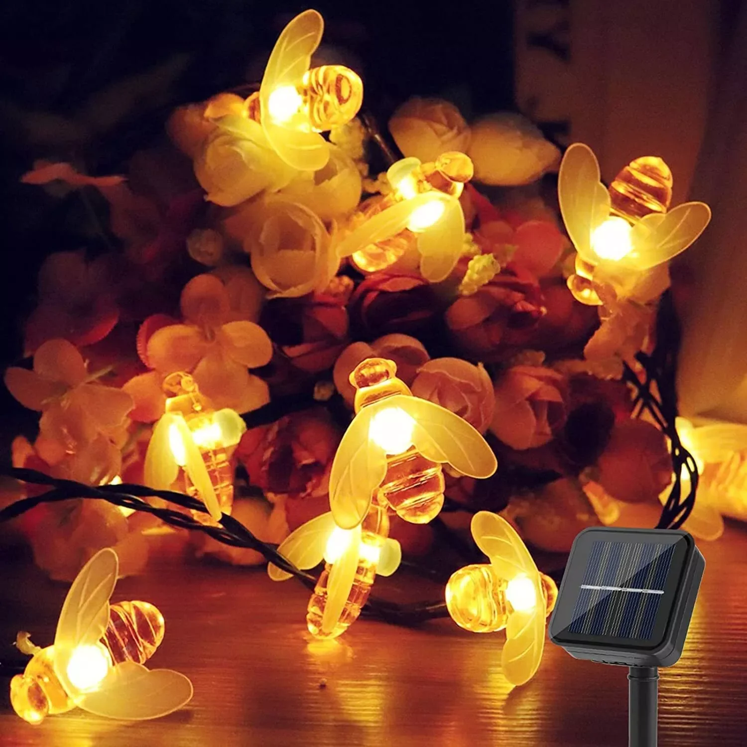 Novelty Light Quality with Solar - Multicolor - Low Maintenance Model 17556A