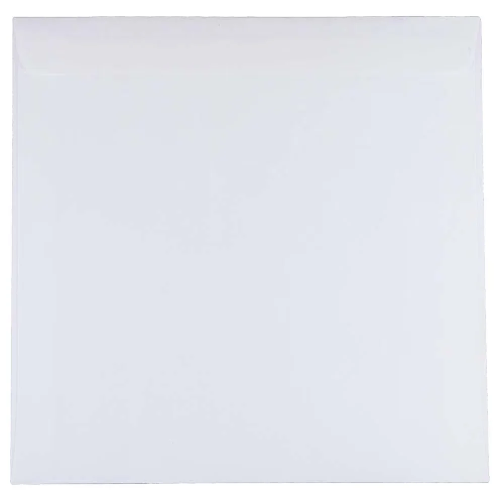 Efficient Moving with White, Size: 9 1/2 x 9 1/2 inches, 25/Pack - White Model 444EE8