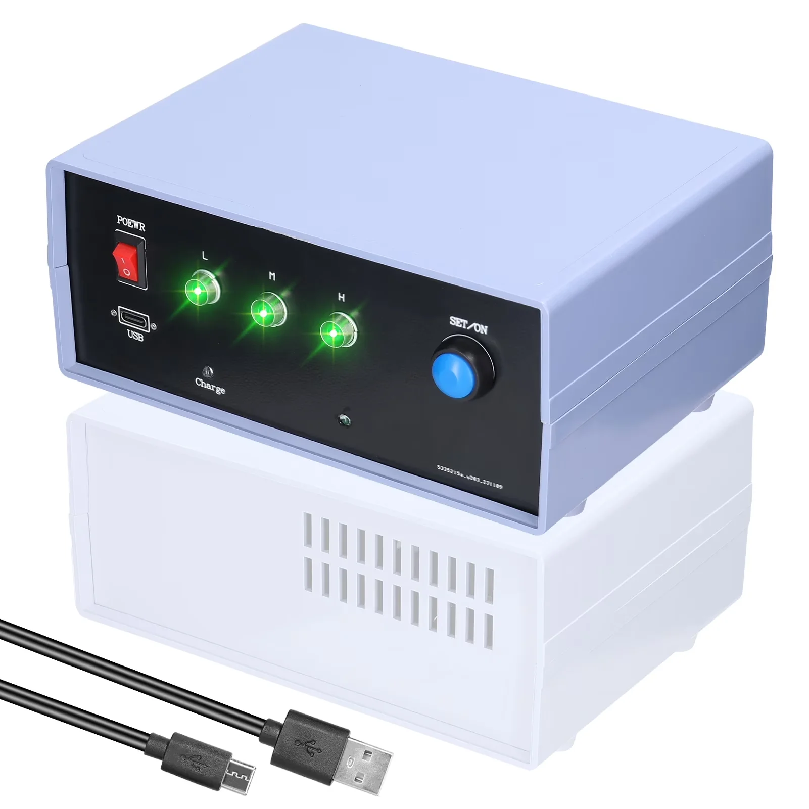 Premium Generator with 5W, Usb Port, Schumann - Space-Saving Design Model A5CF5B