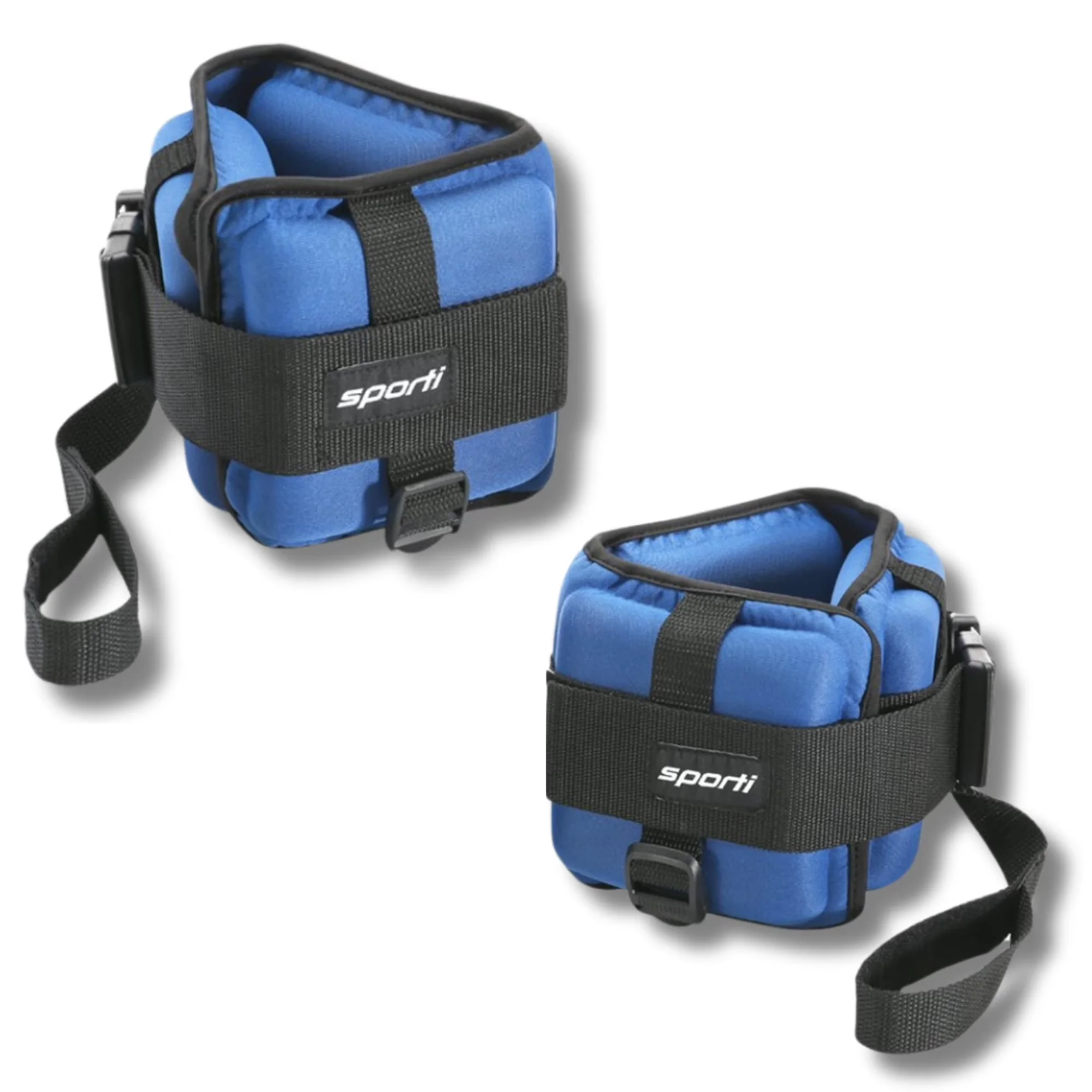 Professional Home Gym Accessory with Adjustable Straps, Buoyancy - Polyester Blue Model C71C75