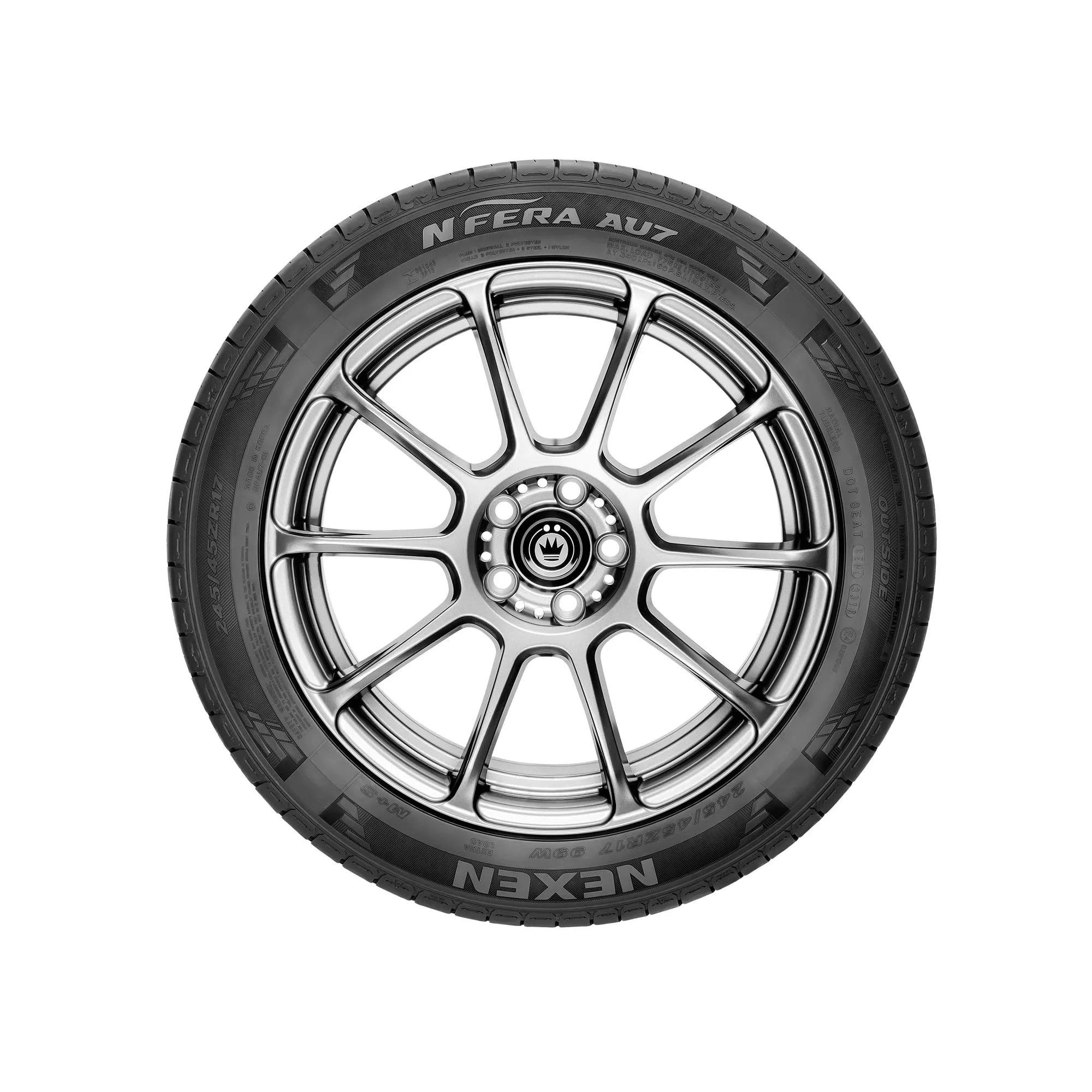 Professional Suv Tire with 99W, Noise Reduction, Durable Construction - AU7 Model E03328