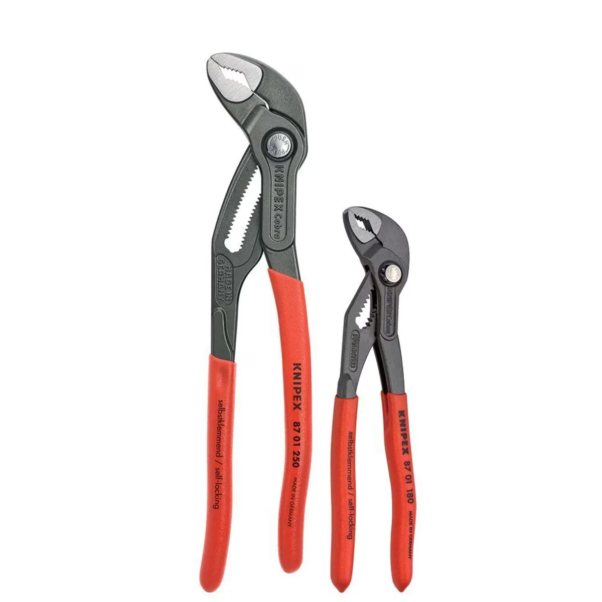 Sleek Pro Tool with Self-Locking, 00 31 20 V01 US - Black 7 1/4" and 10" Model 6018E5