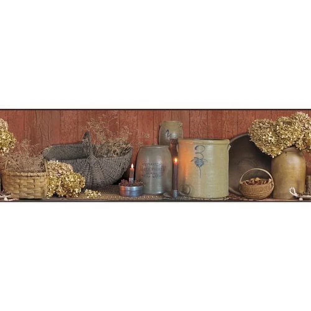 Wallpaper Professional with Washable, Durable - Multicolor, White Sure Strip Model C8CDF0