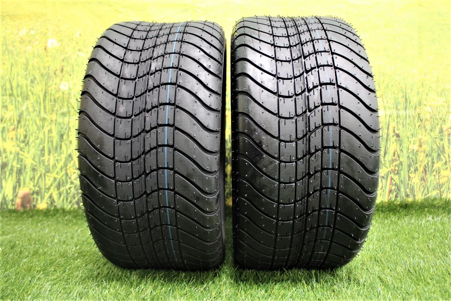 Golf Cart Tire Sleek with Dot Approved - 50-12 - Industrial Grade Model 1283DA