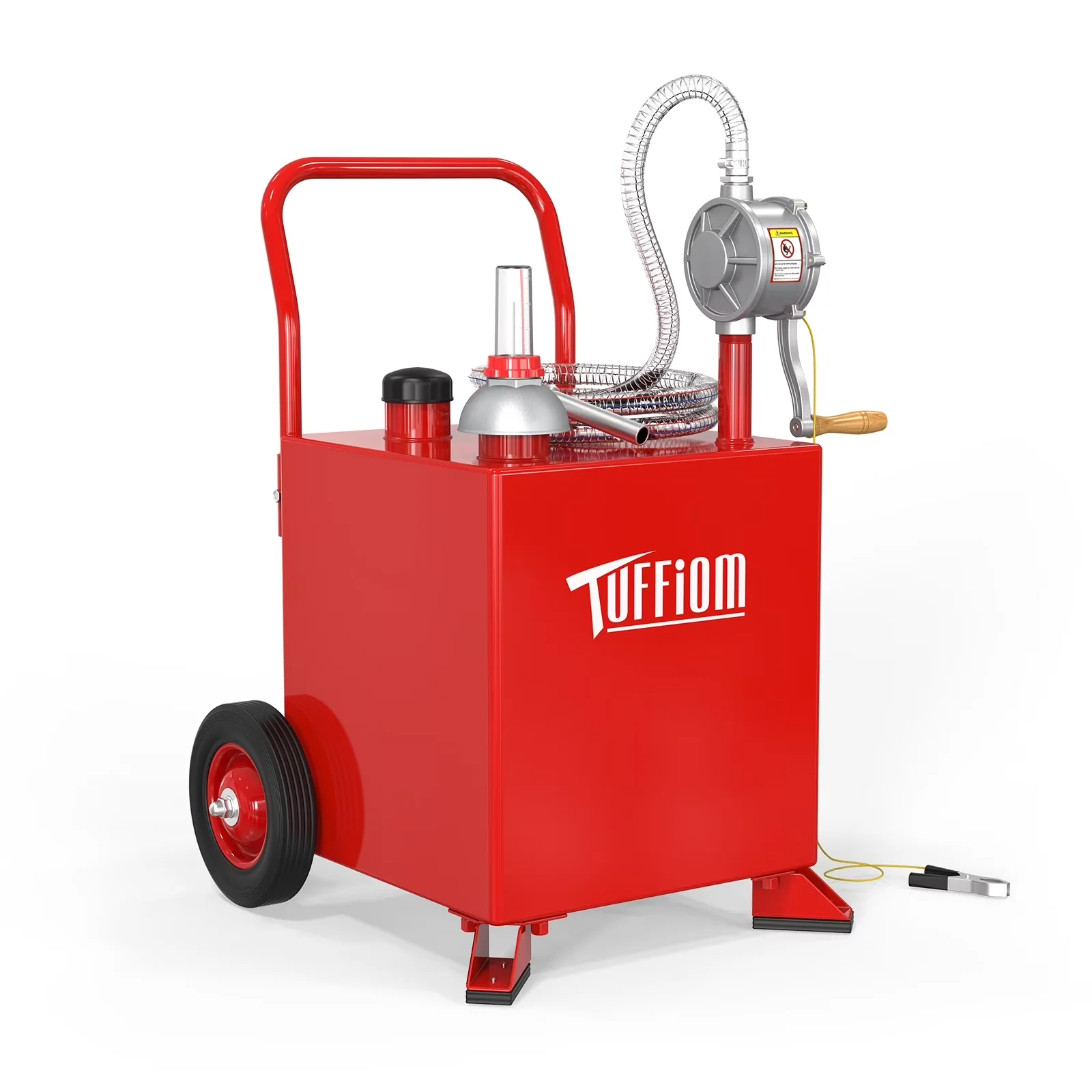 Innovative Replacement Parts Accessory with Red, Wheels, Pump - Alloy Steel Red Model 2547A9