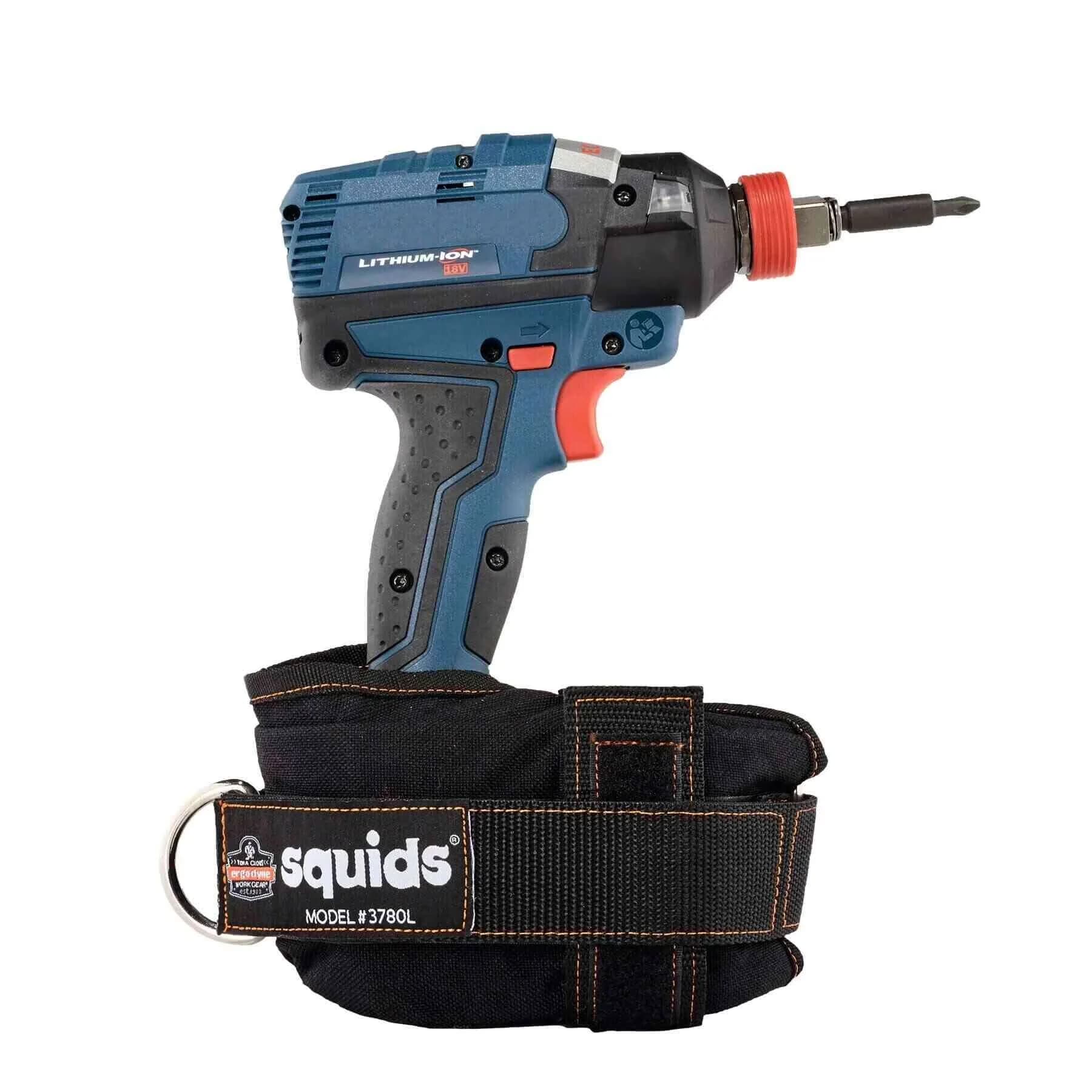 Efficient Drills Driver with Battery, Water-Resistant, Black - Black L Model 49A6D2