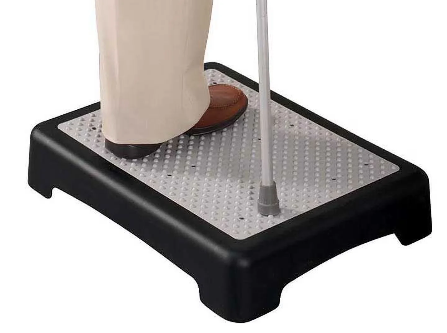Ladders And Step Stool Efficient with Anti-Slip, Plus+Size Living Brylanehome Outdoor, Lightweight design - Plastic Model 3A447D