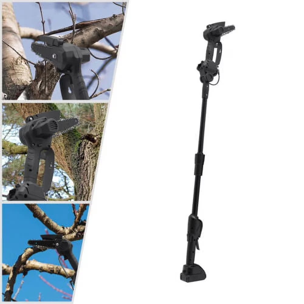 Pole Saw Essential with Battery, 550W, 2in1 550W Cordless - Black - Traditional Style Model EC4CC2