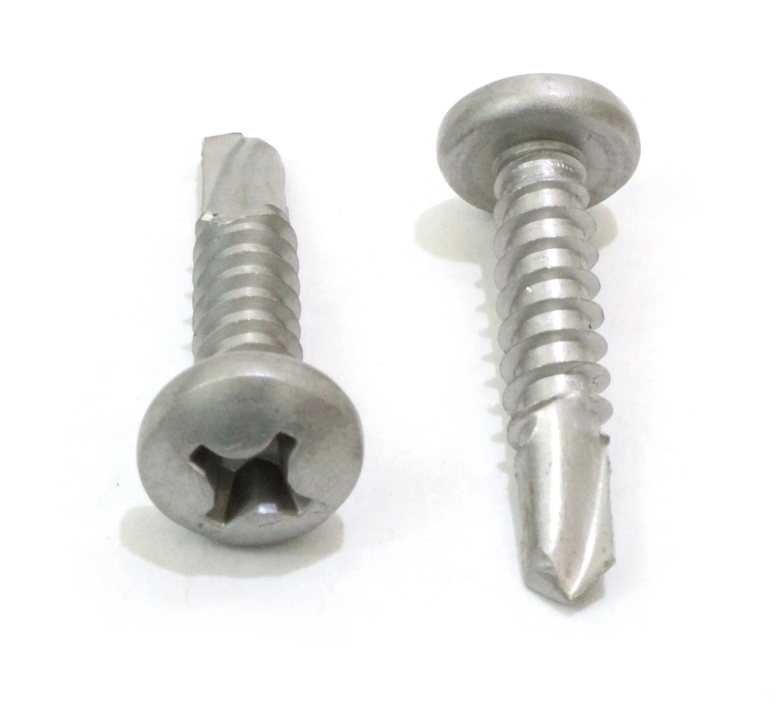 Modern Fastener with Pan-Head, Choose Size, 410 SS - Stainless Steel 410 Model 1E770F