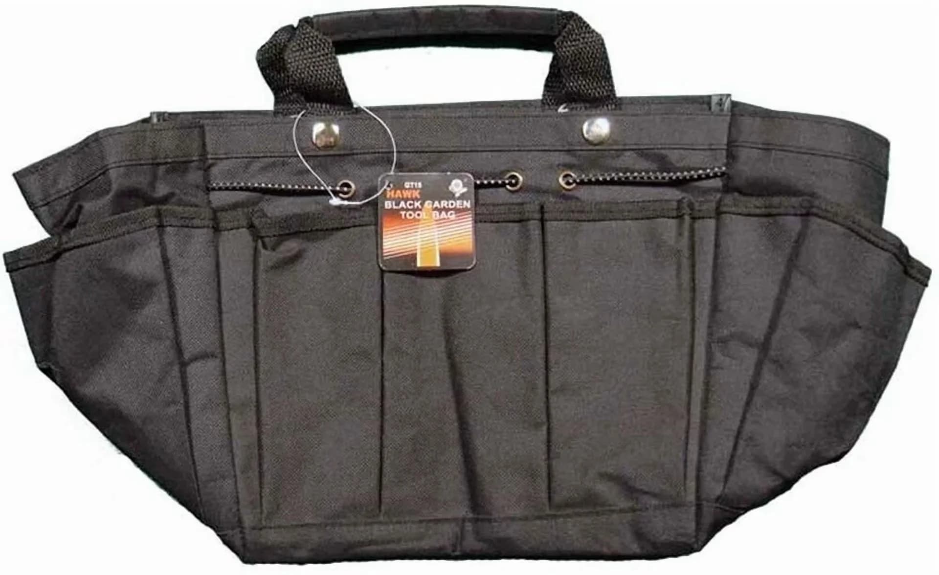 Toolstorage Modern with Black Gardening Tool Bag, G-61155-86 - Black - Contemporary Style Model A83CFC