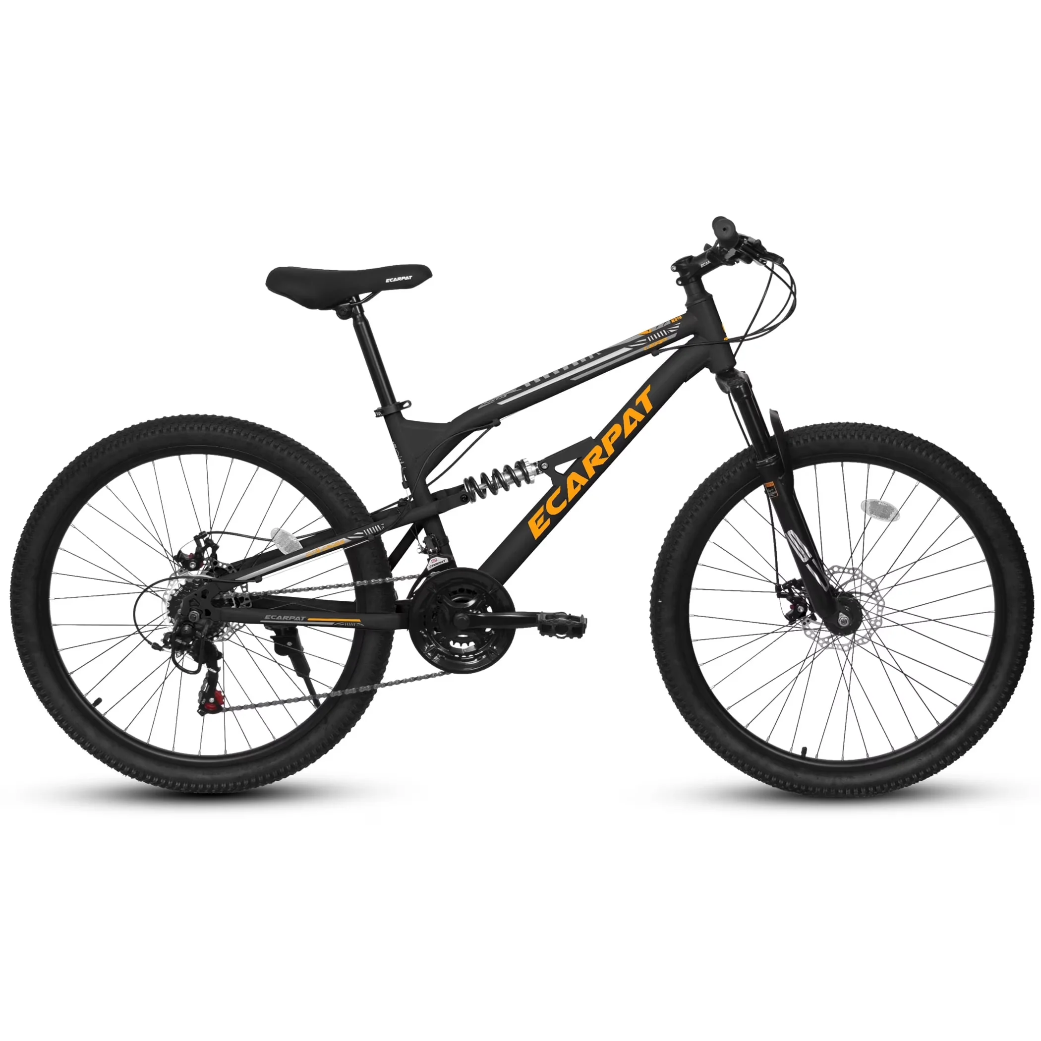 Kids Bike Modern with Adjustable Seat Height, Wheel Size: 24/26 Inches - Orange Model 3C554F