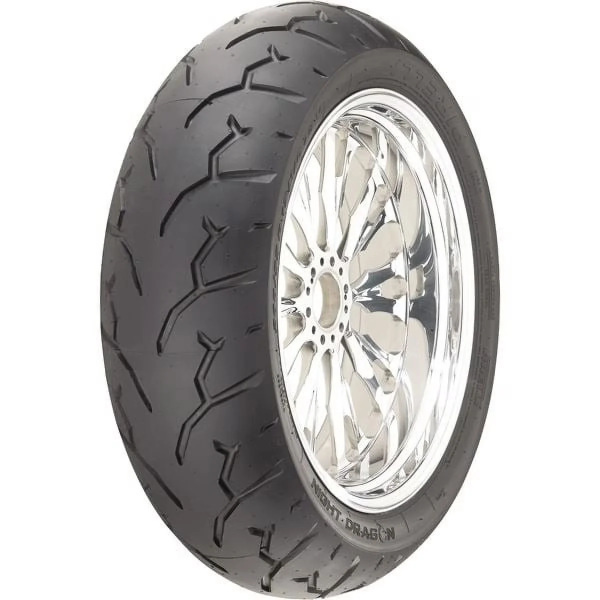 Motorcycle Tire Efficient with High-Speed - Black 55ZR-17 - Standard Series Model F5043E