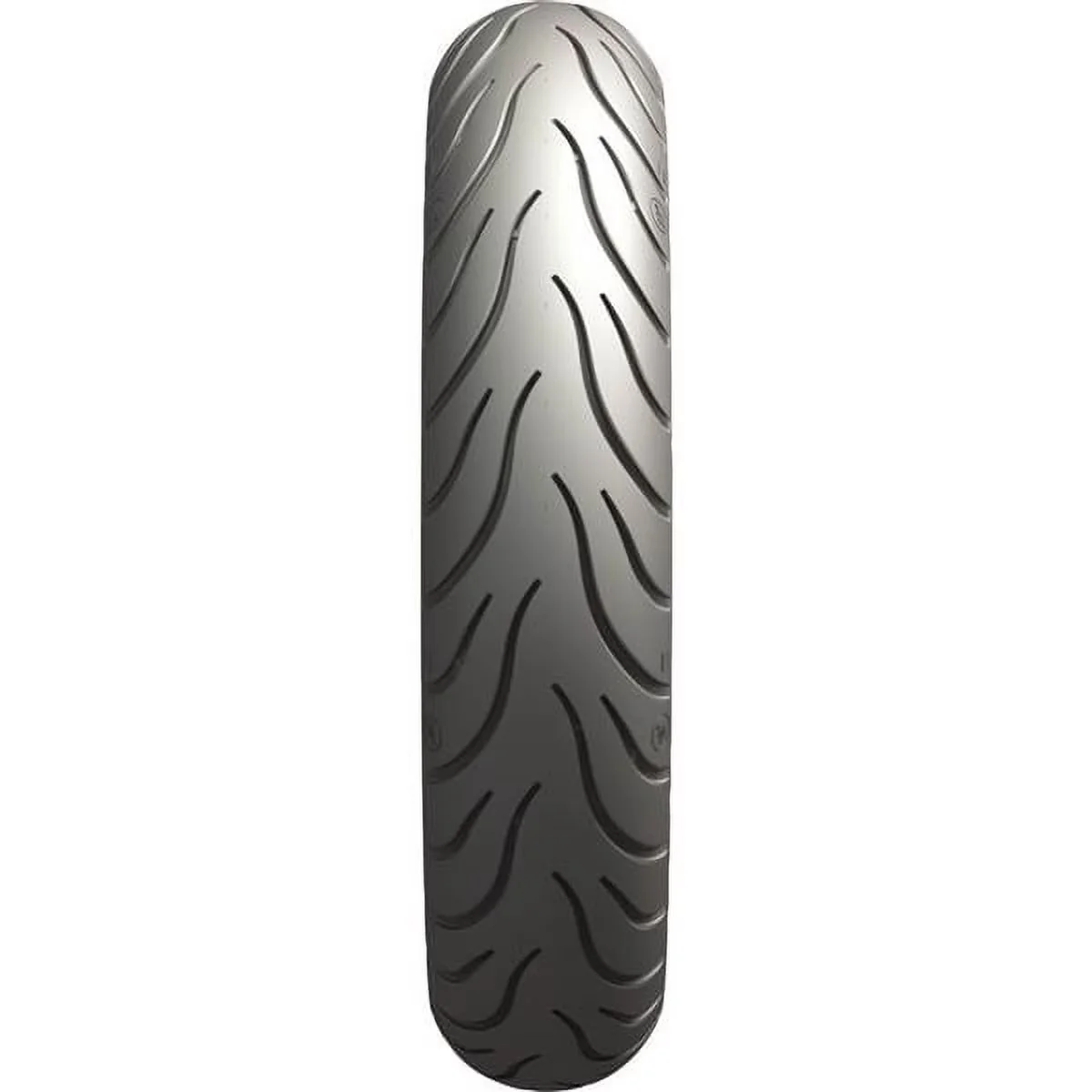 Essential Motorcycle Tire with MH90-21, Commander III Touring Front Cruiser - Black Model E6C7C4