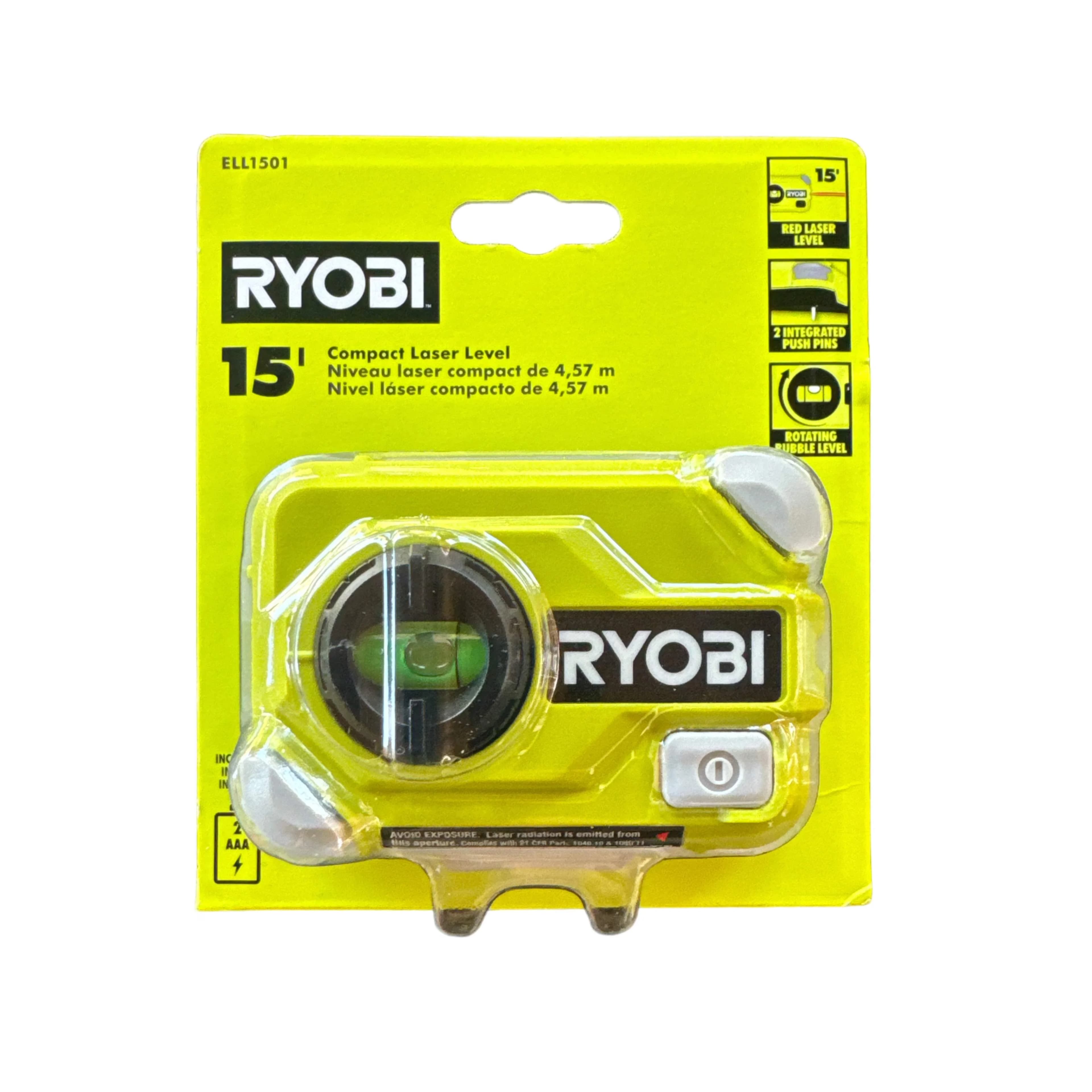 Innovative Measuring Layout with Battery, Easy To Use, Brand New in Original Packaging - Red Model 42B1D5