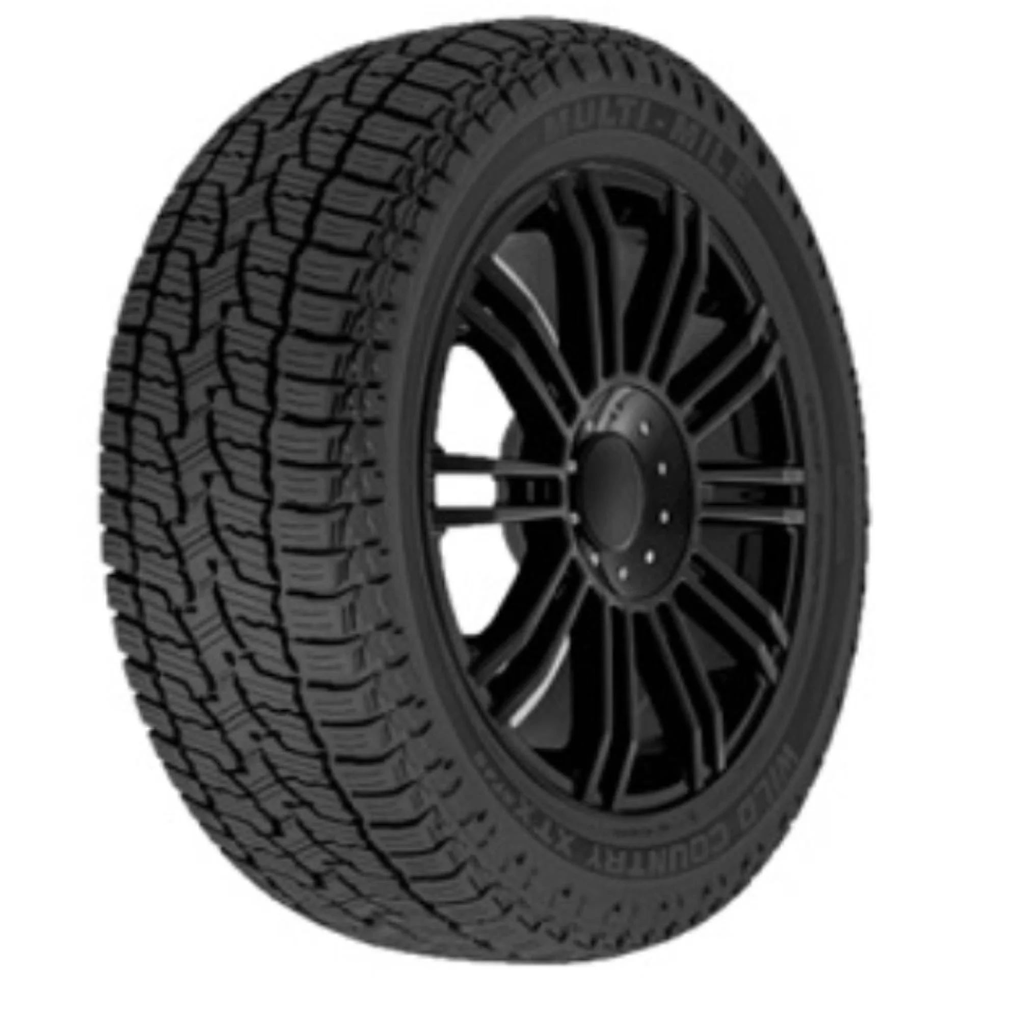 Innovative Truck Tire with Fits Multiple Makes And Models, Size: LT245/75R17, M+S rated for use in mud and snow - Model C6AD32