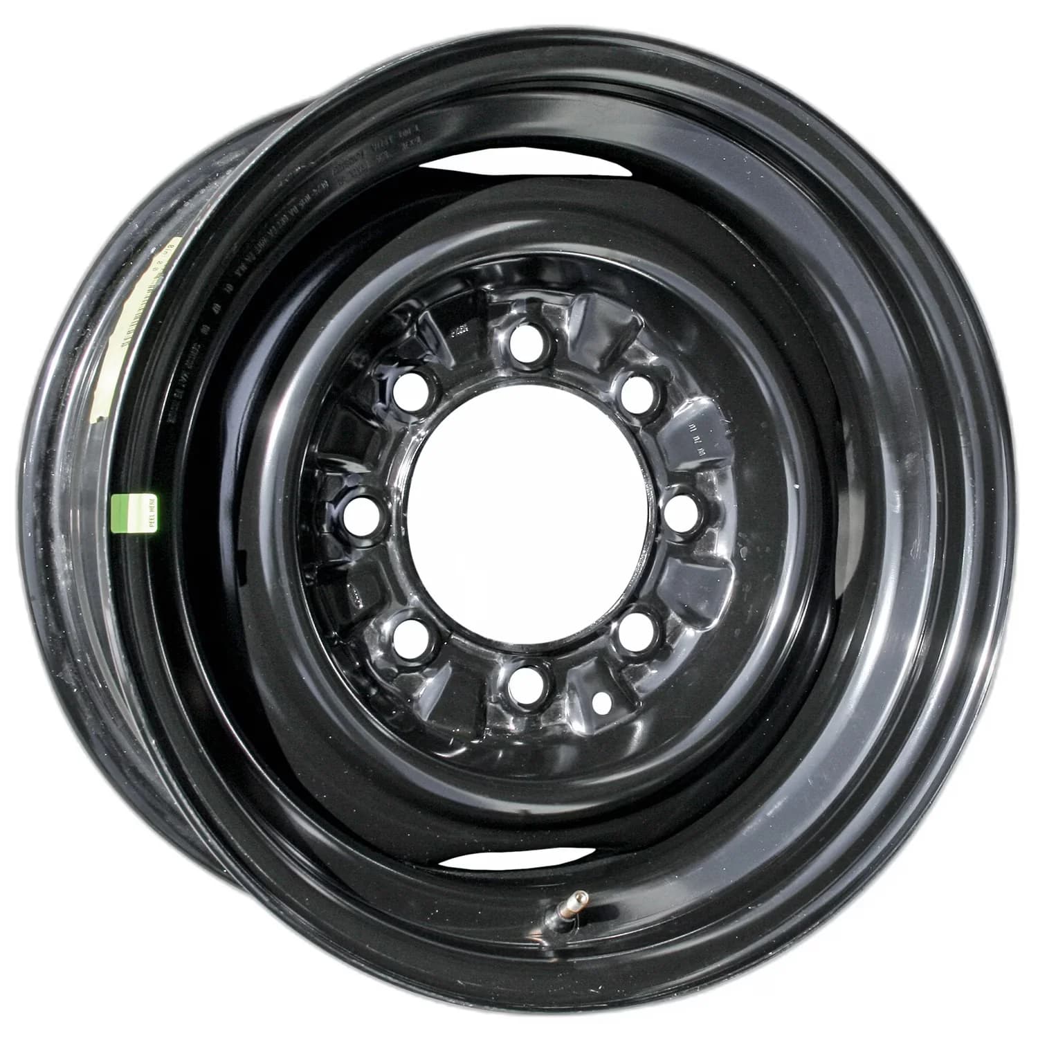 Professional Wheels And Rim with Year(s) :2007-1992, 14-day returns - Steel Black Model 78C6CE
