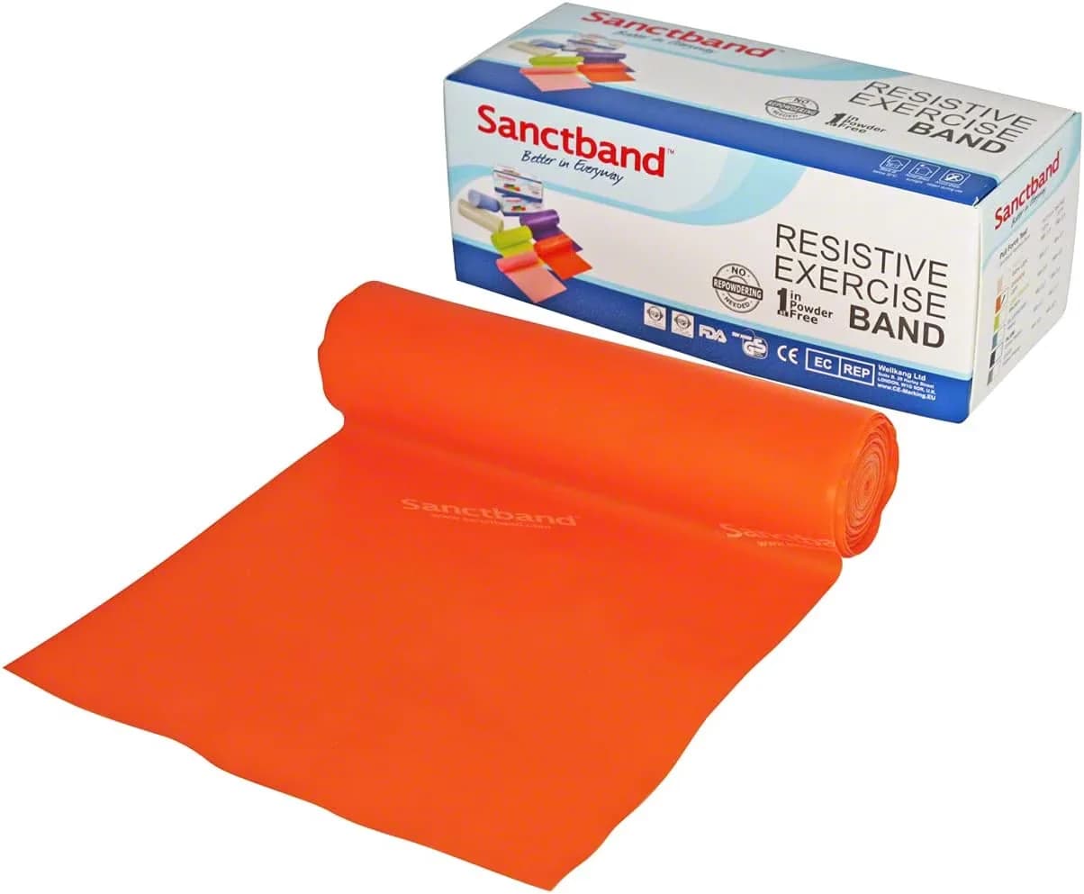 Reliable Home Gym Accessory with enhances strength, 6yd Orange Light - Orange Rubber Model 6D4A63
