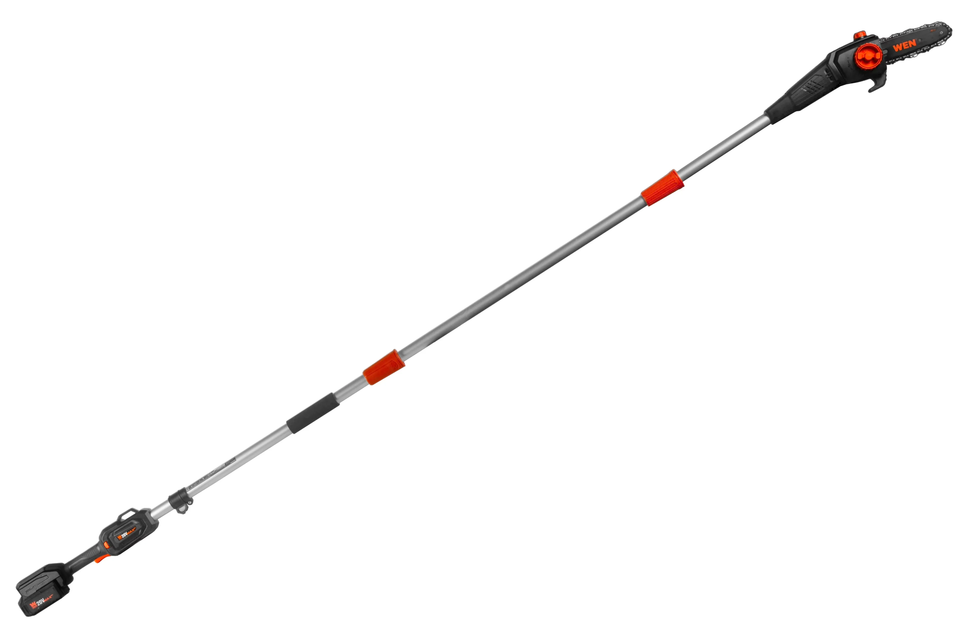 Pole Saw Reliable with Battery, 20V, 20V Max Cordless 8-Inch - Rustic Charm Model B053BD