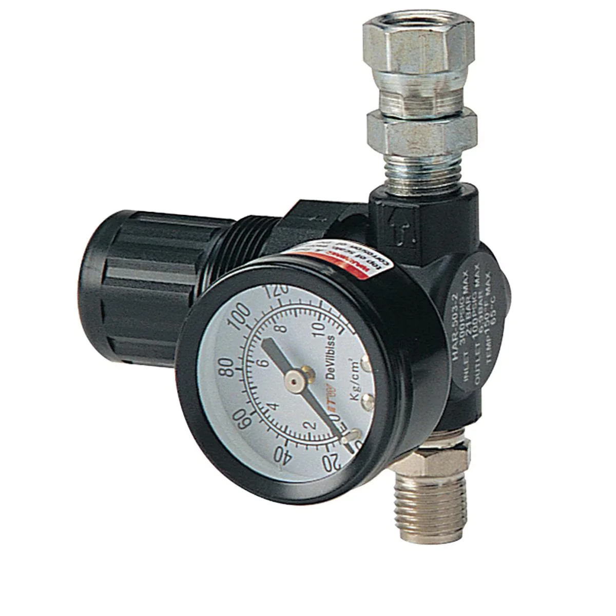 Classic Air Tools Compressor with Diaphragm-relieving, Swivel adapter for fast installation - Zinc M Model 24A0A2