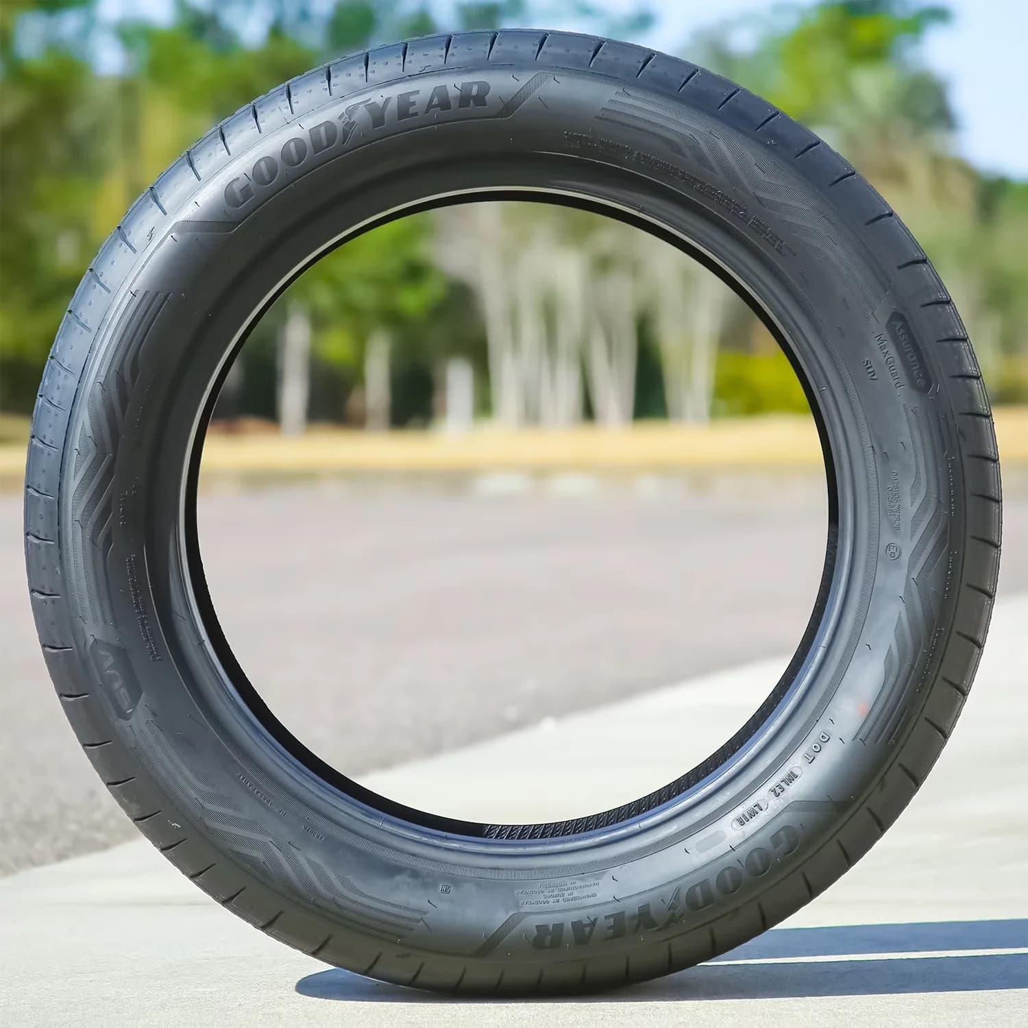 Premium Truck Tire with 108V, Wet Or Dry, Low Maintenance - 65R17 - Traditional Style Model 3FC990
