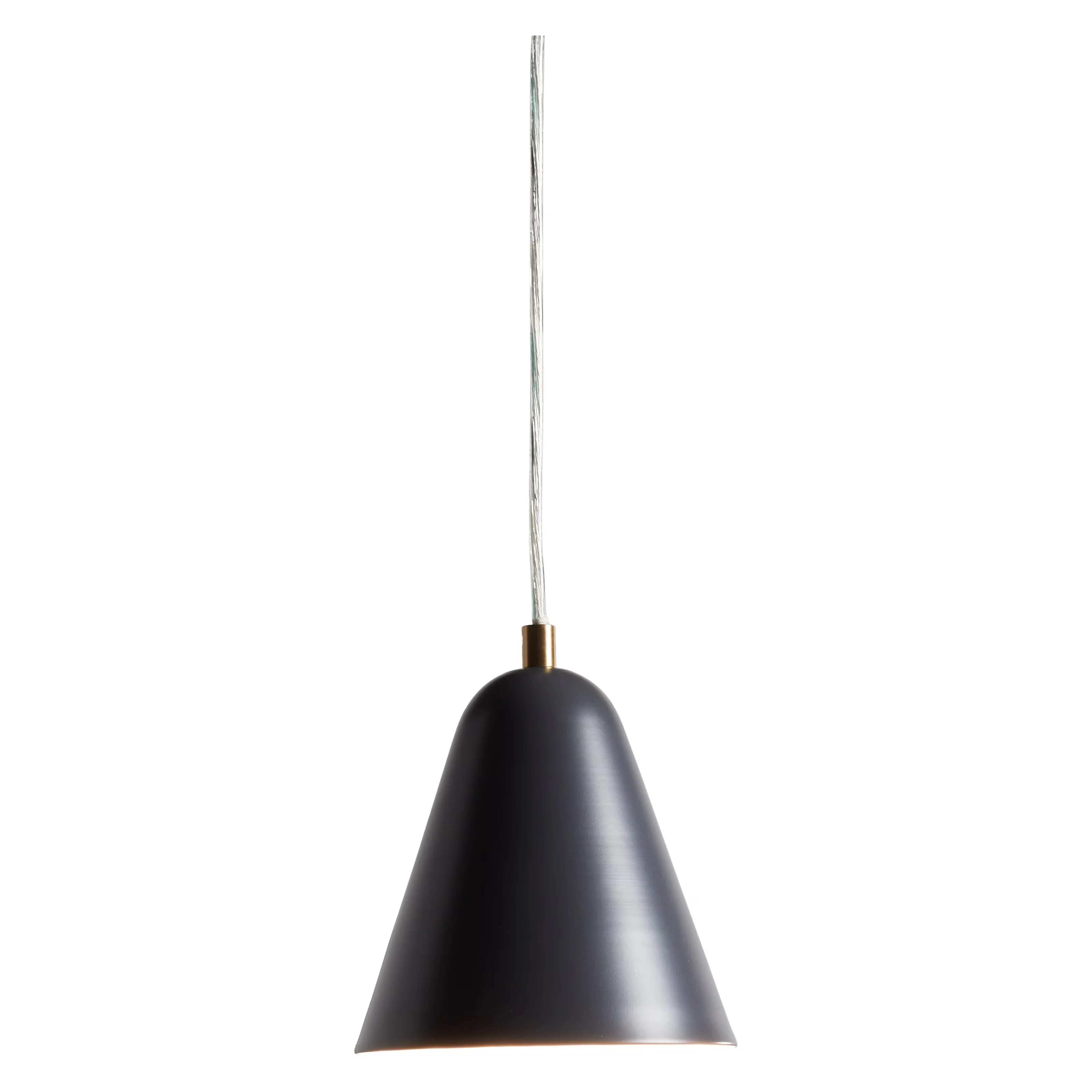 Quality Ceiling Lights Fixture with Incandescent, Scandinavian, 1-Light Black Scandinavian Pendant Light - Solid Wood Model A2EF60