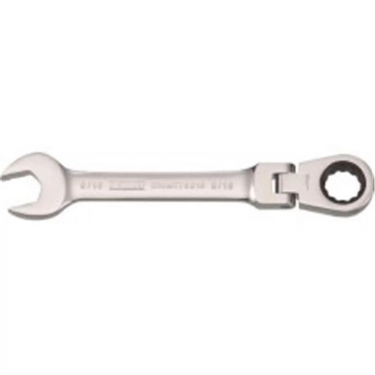 Sleek Hand Tool with Stanley Wrench Ratchet Flex Comb 9/16 - Silver 9/16in. Model 3276C5