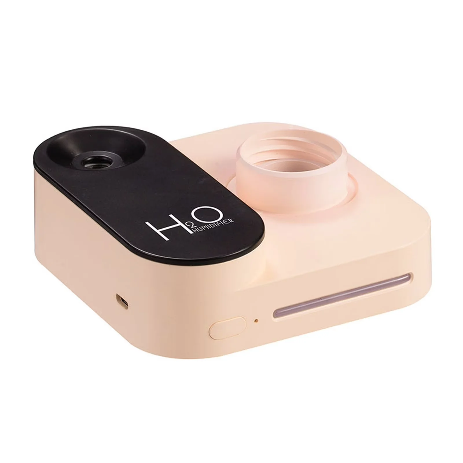 Humidifier Modern with Automatic Shut-Off, Mini USB - Pink for Daily Use Model 7FA226