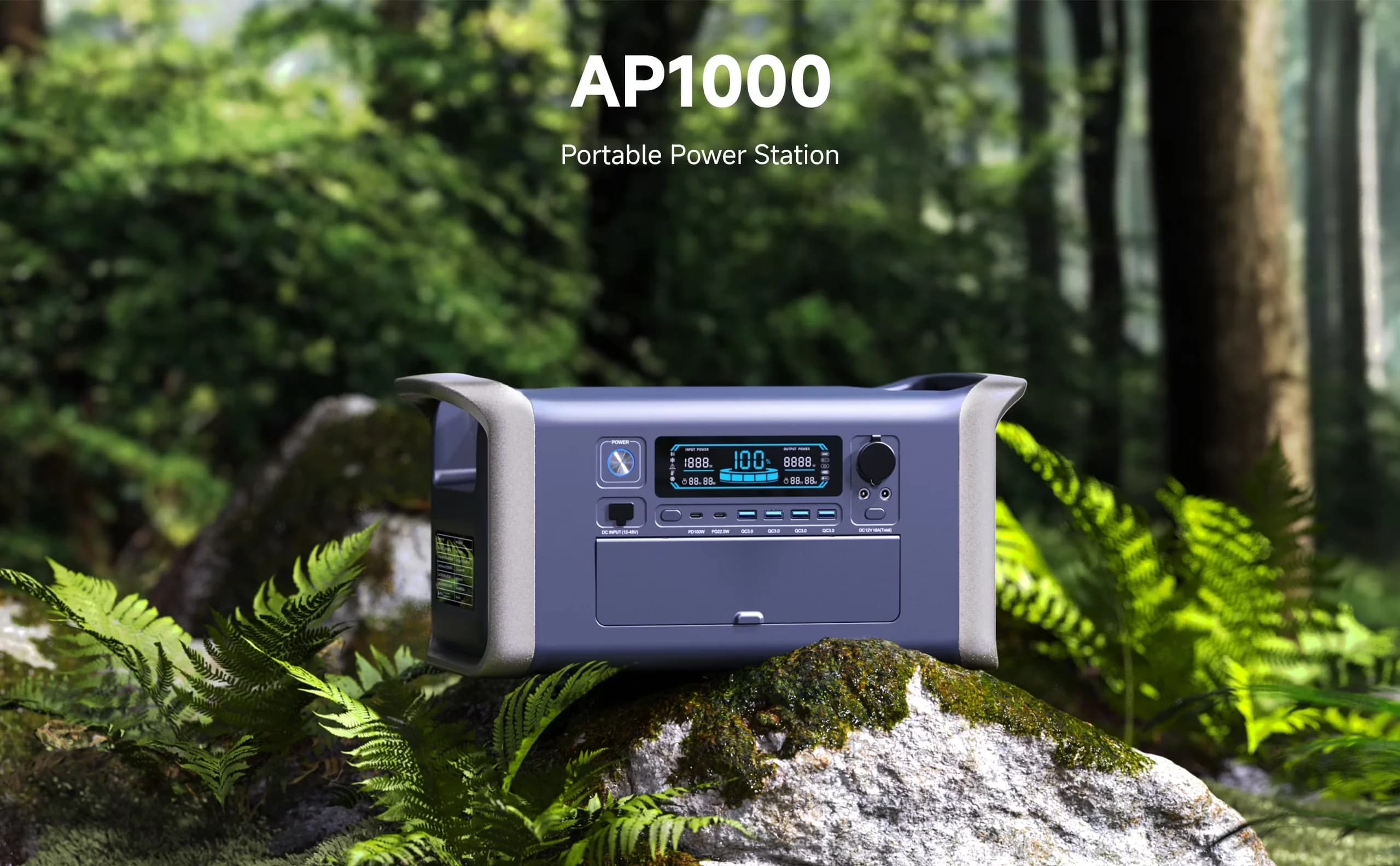Versatile Generator with 1000W, Digital Display - Black - Reliable Performance Model 20D518