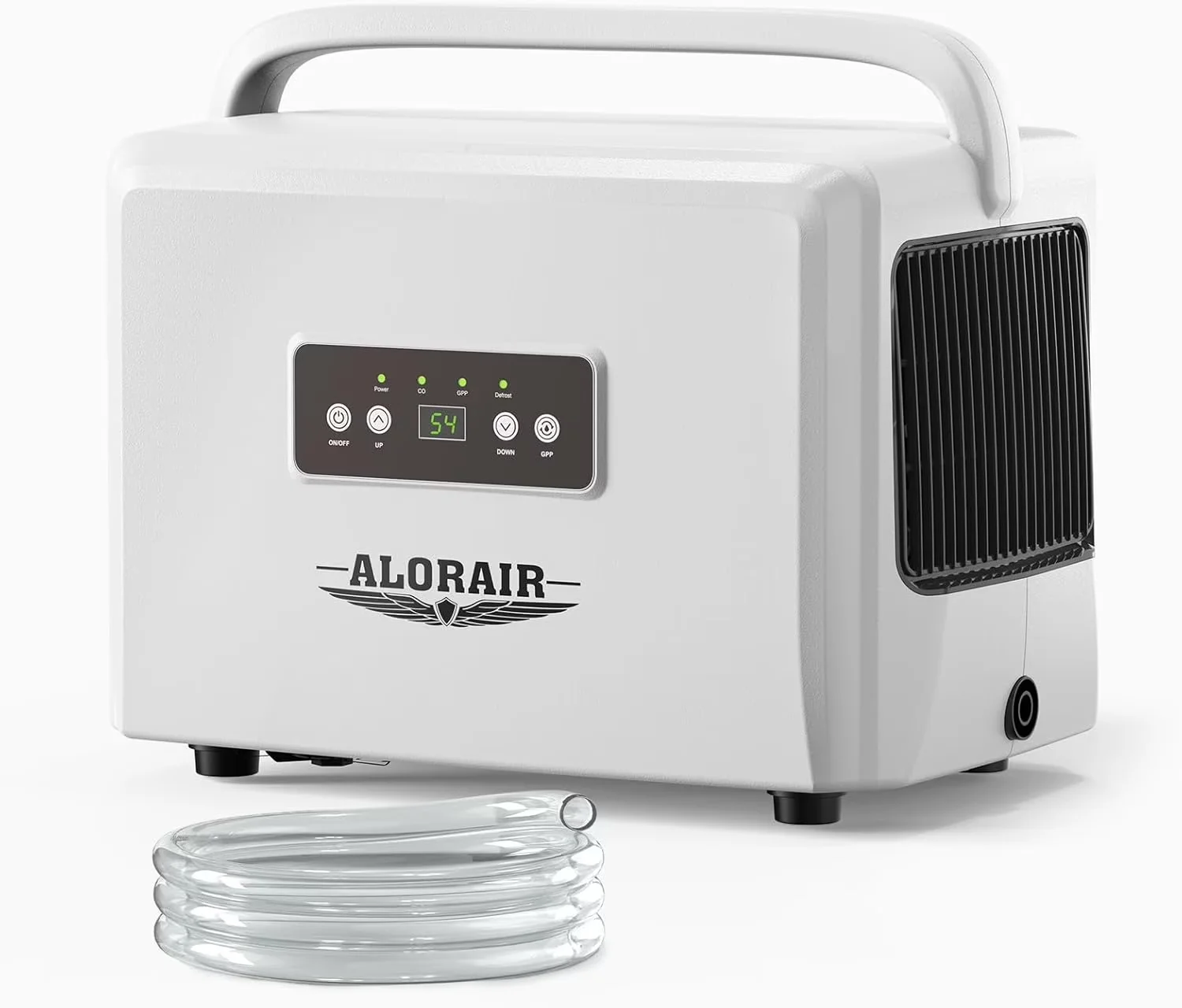 Versatile Dehumidifier with Automatic Defrost Control, Automatic Shut-Off, Adjustable Humidistat - White Model 8C1C27