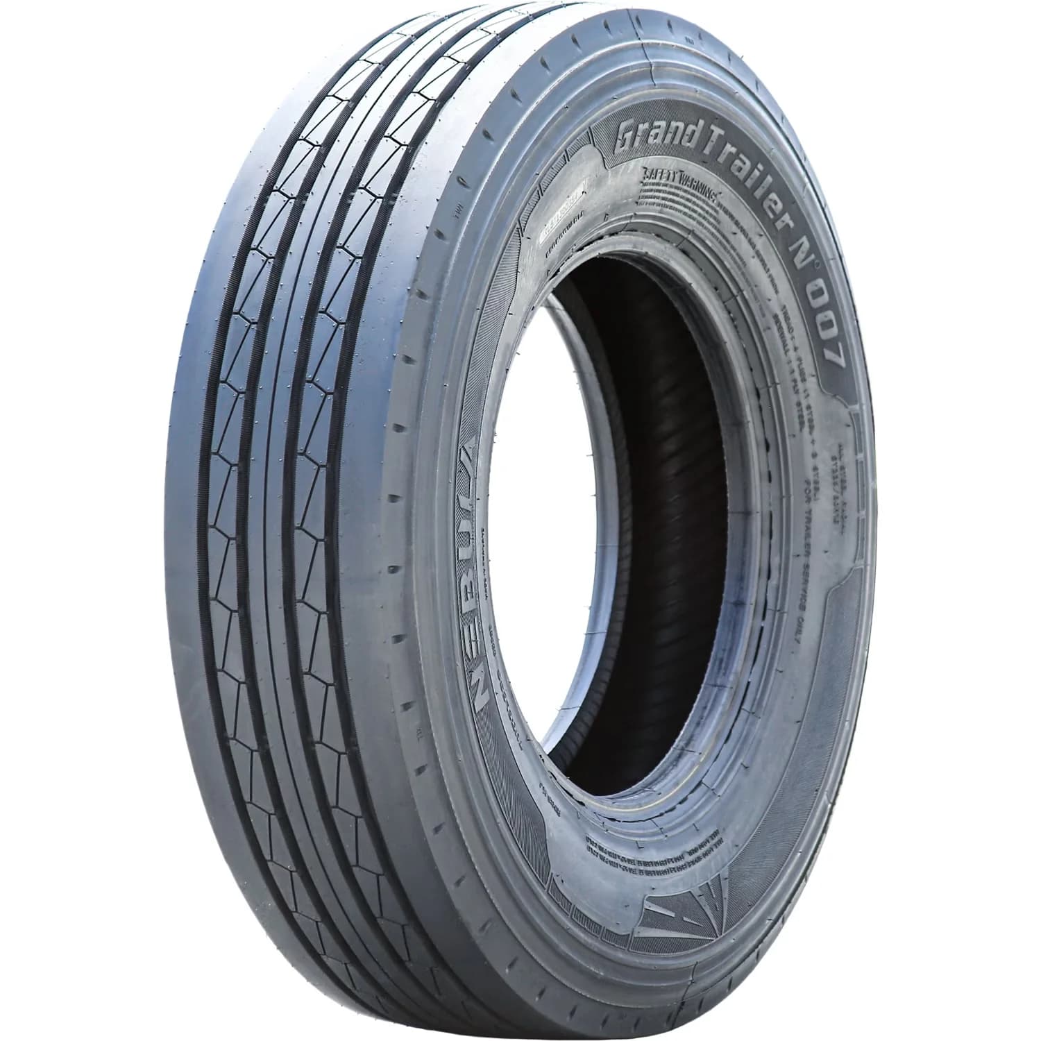 Trailer Tire Classic with Wet Or Dry, All-Weather, Low Maintenance - ST235 Model 3897AB