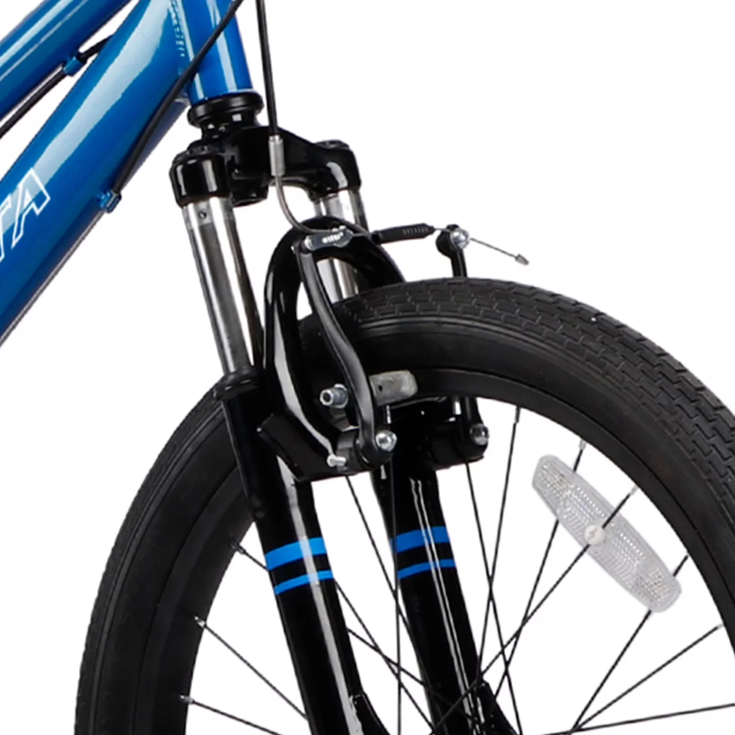 Premium Mountain Bike with Adjustable Seat Height, Adjustable Handlebar Height - Blue Model 7D09A6