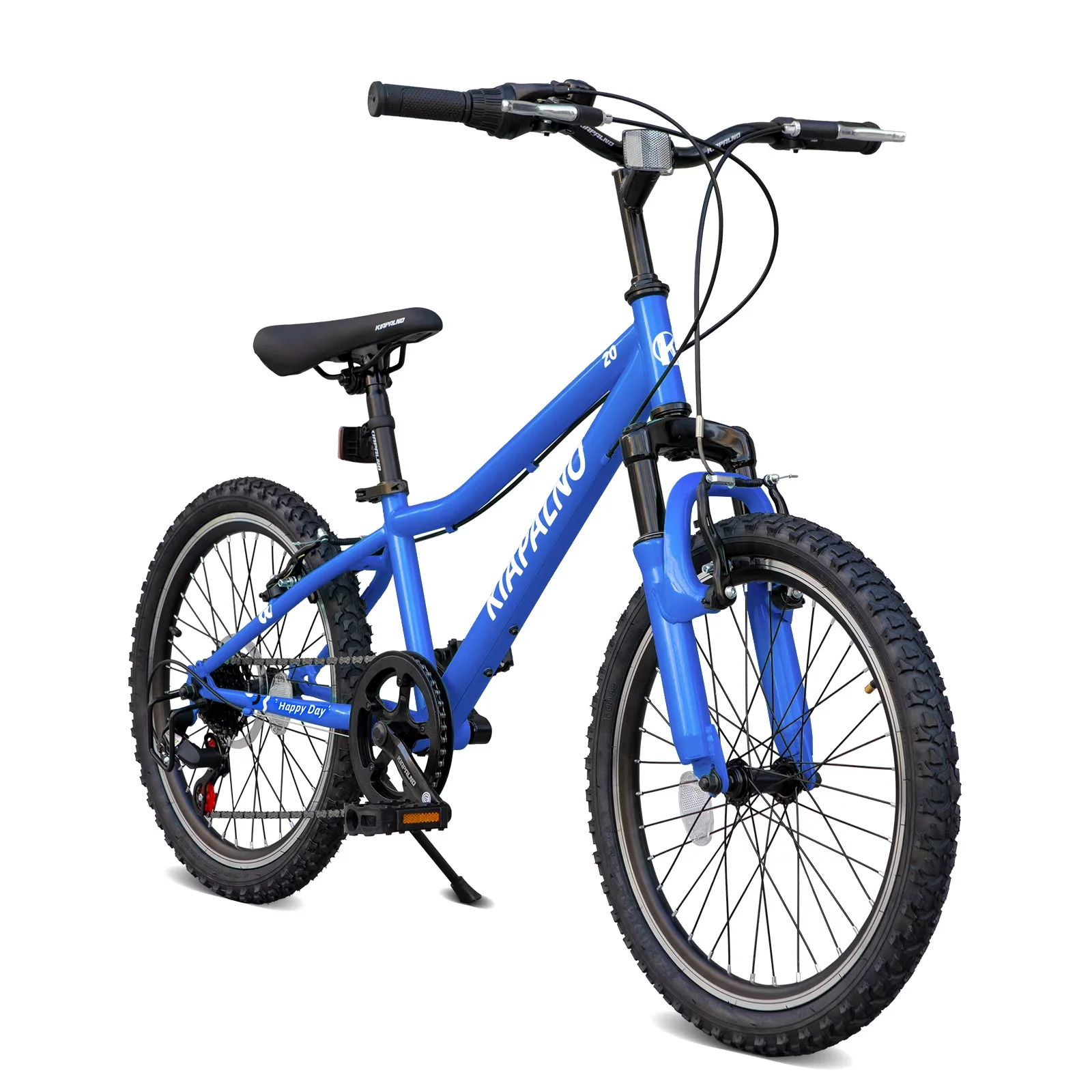 Innovative Road Bike with Brakes: Dual disc brakes (front & rear), 20-Inch Mountain - Blue Model EE647C